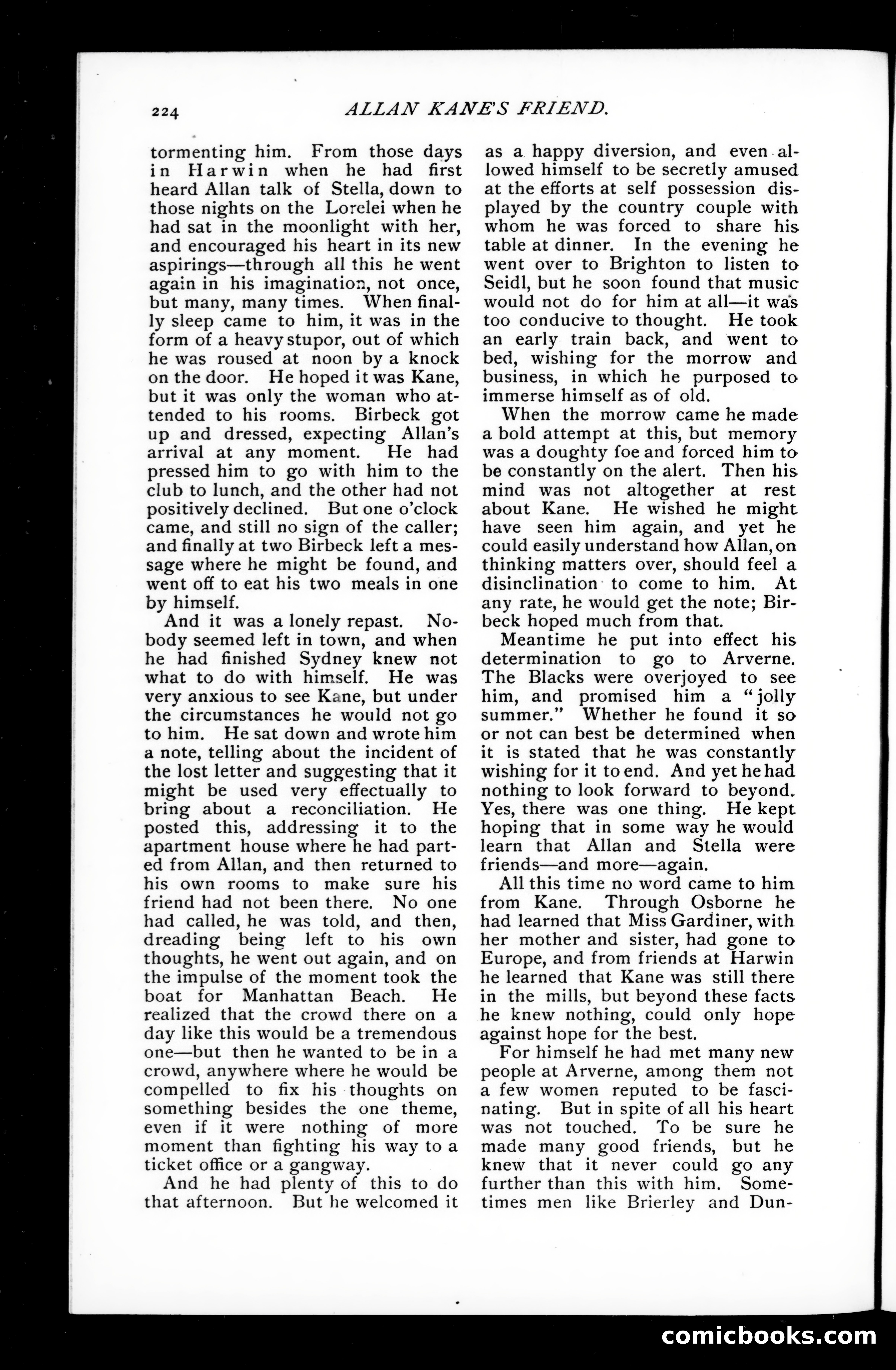Munsey's Magazine, November 1891 — page 102 of 128