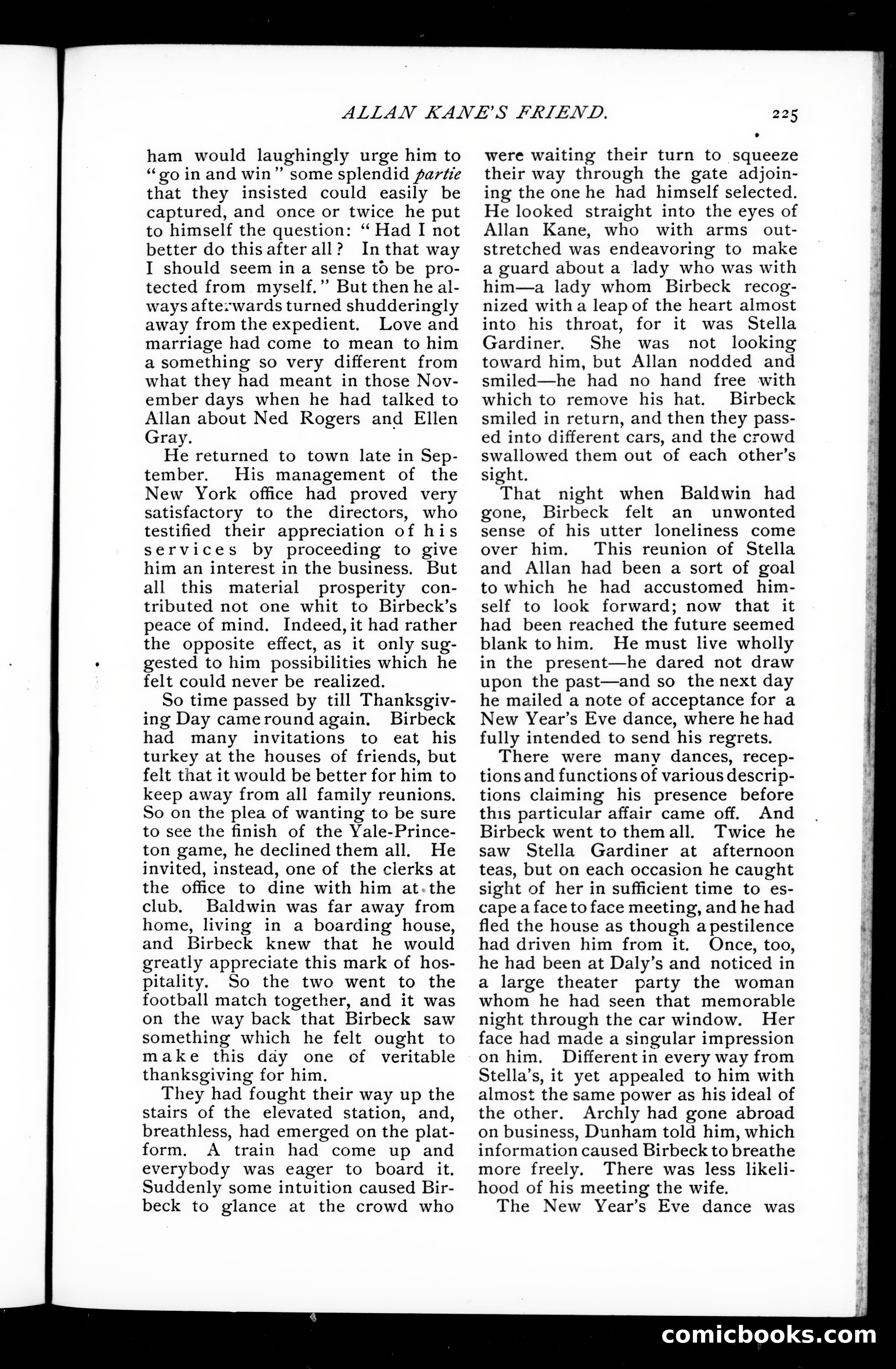 Munsey's Magazine, November 1891 — page 103 of 128