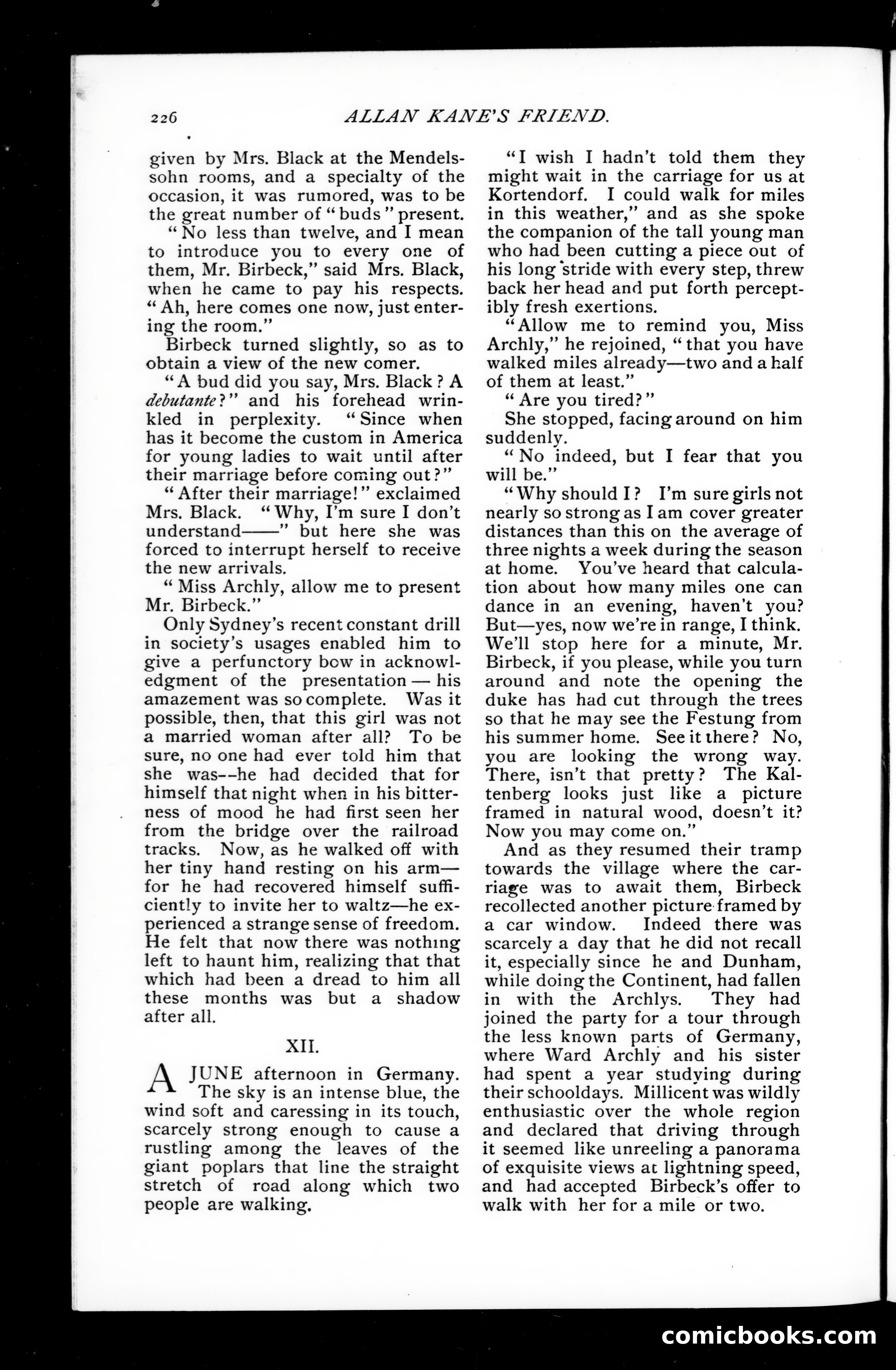 Munsey's Magazine, November 1891 — page 104 of 128