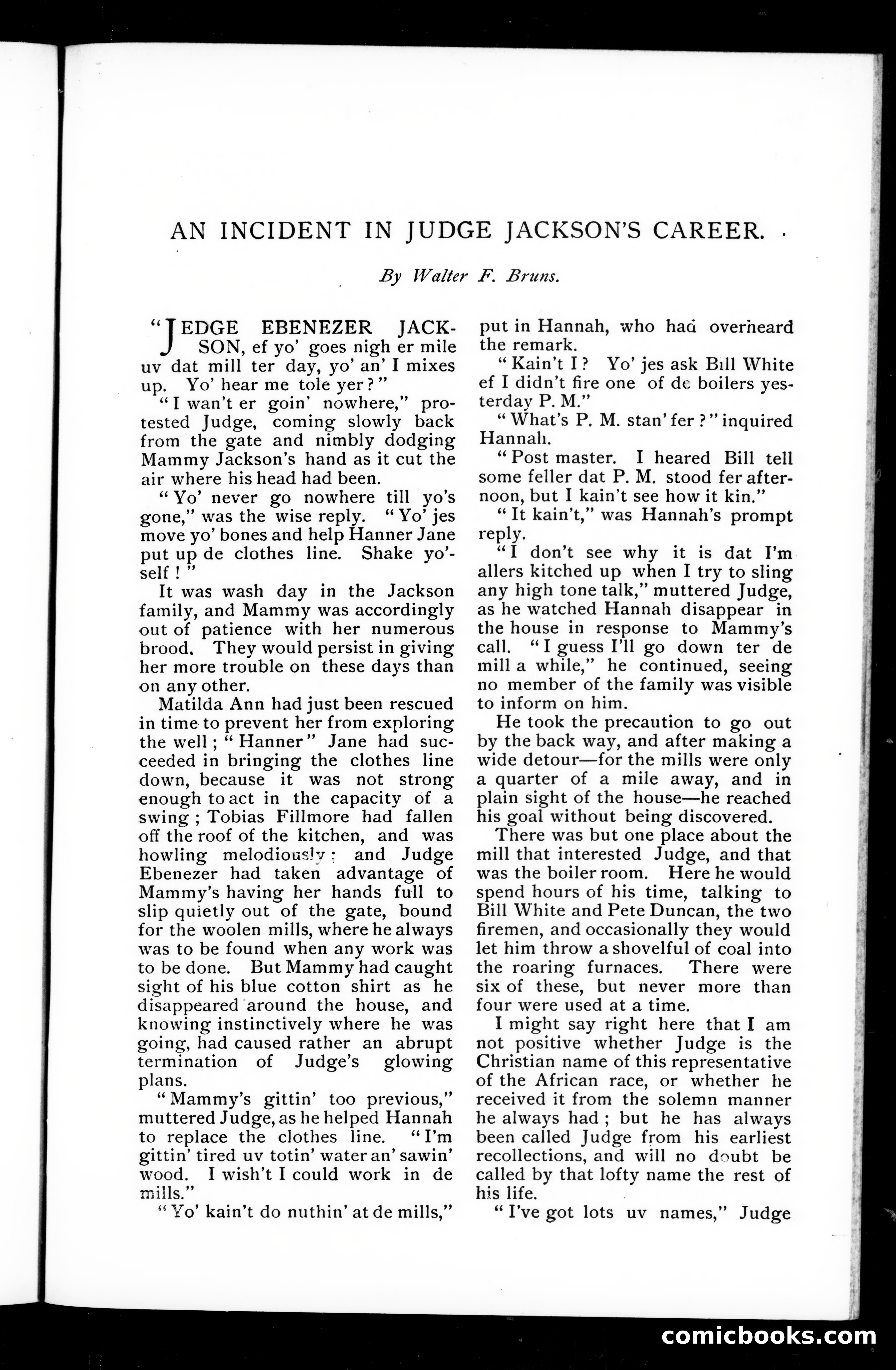 Munsey's Magazine, November 1891 — page 107 of 128