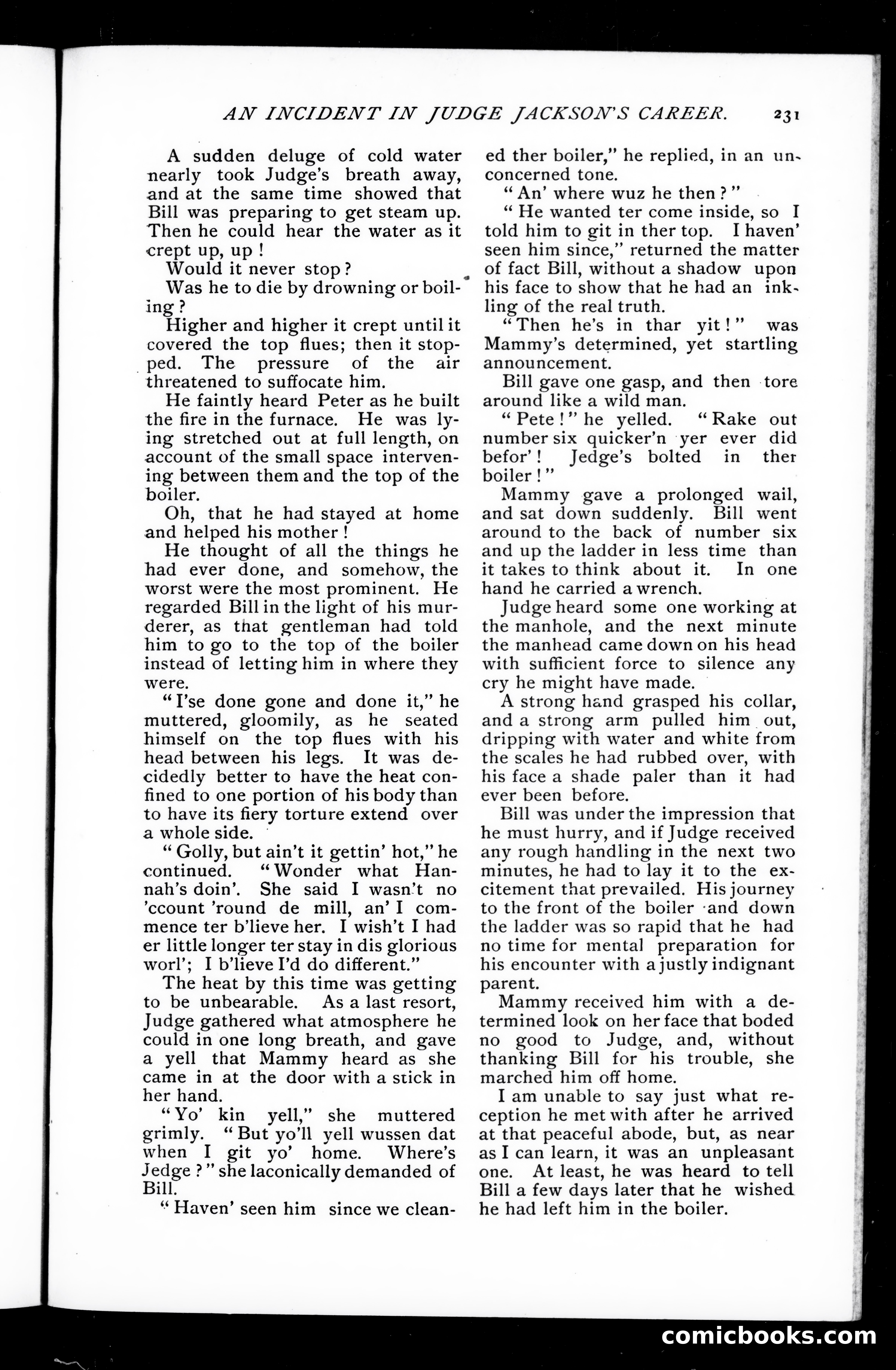 Munsey's Magazine, November 1891 — page 109 of 128