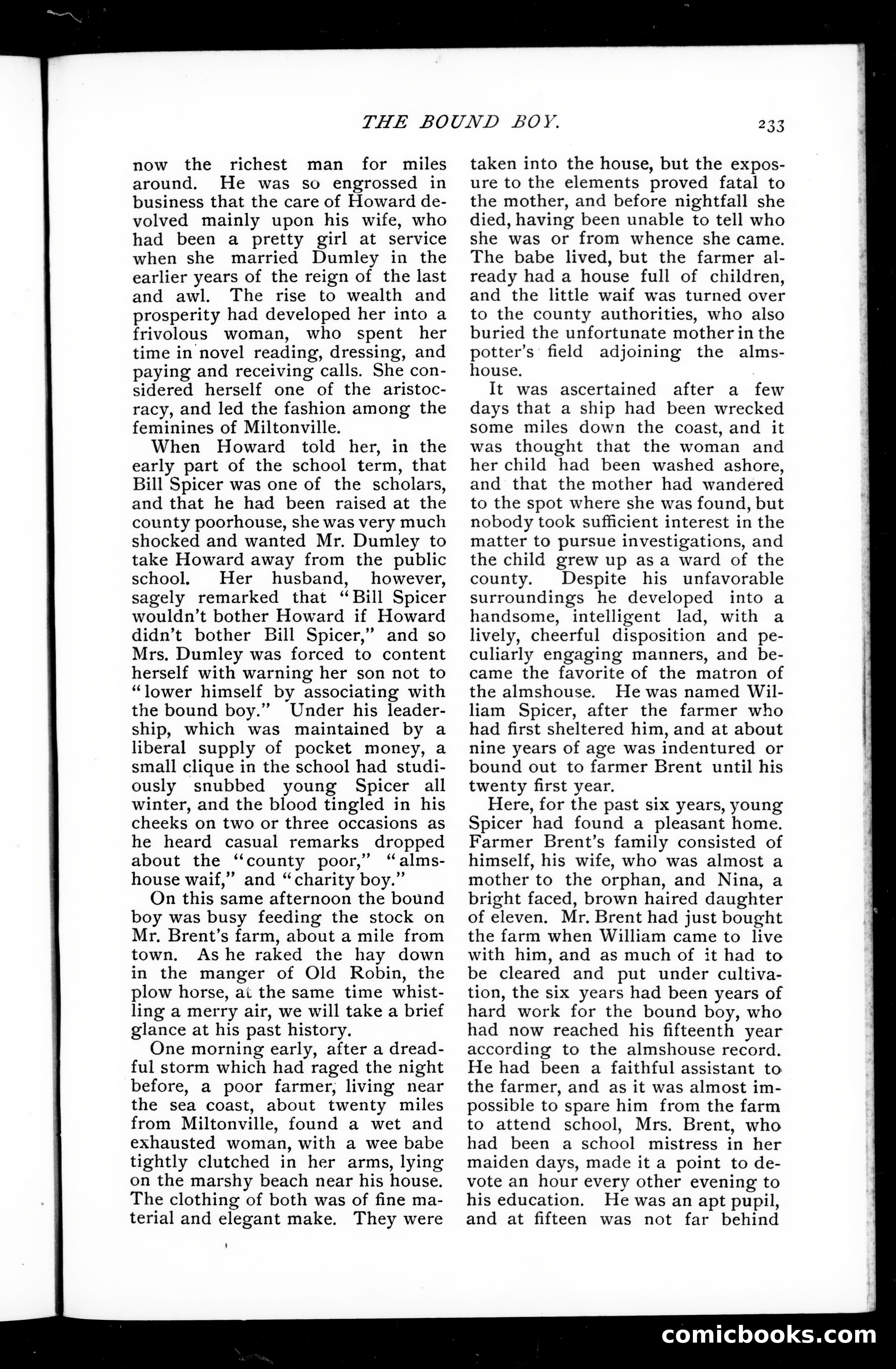 Munsey's Magazine, November 1891 — page 111 of 128