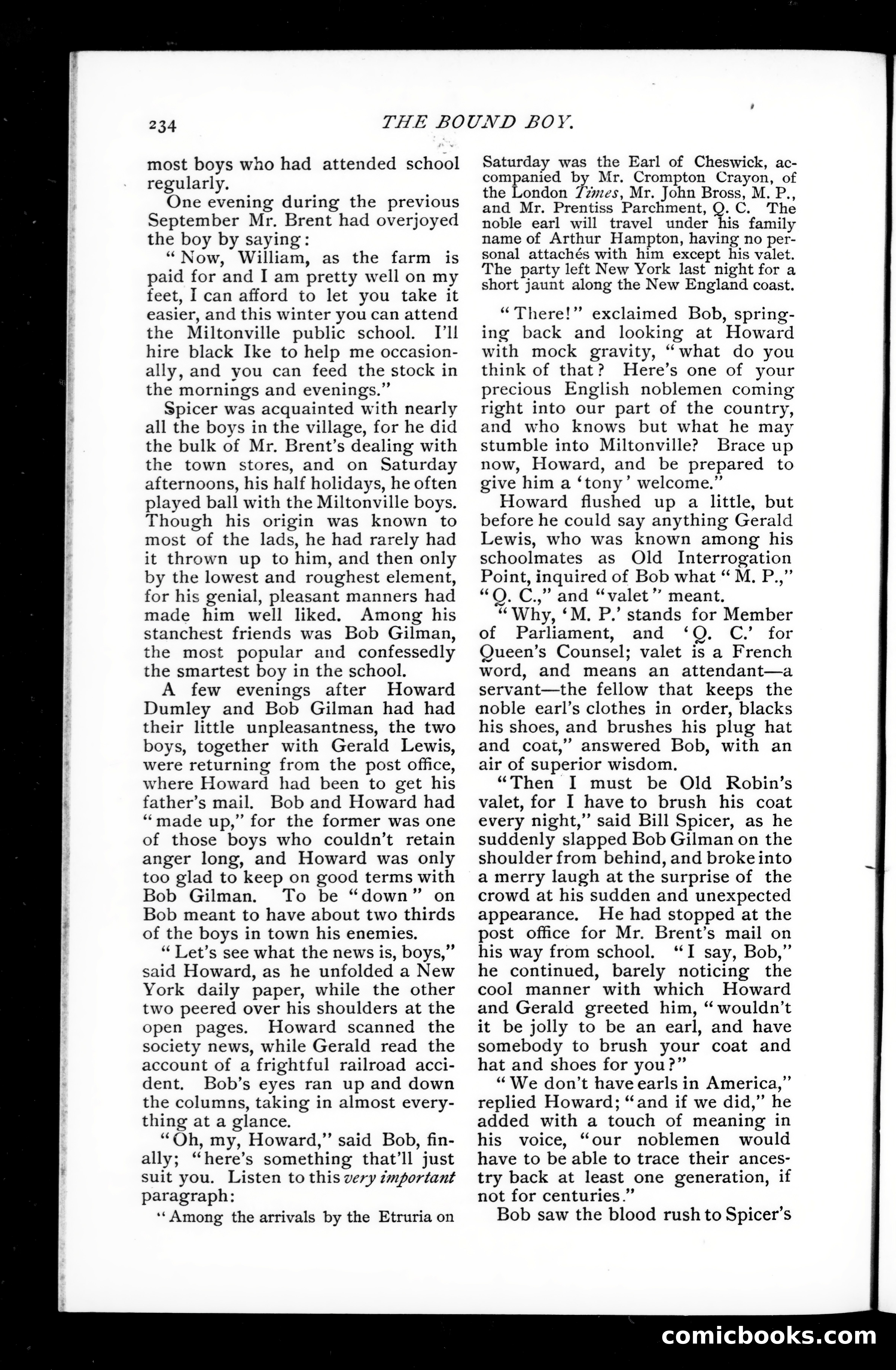 Munsey's Magazine, November 1891 — page 112 of 128