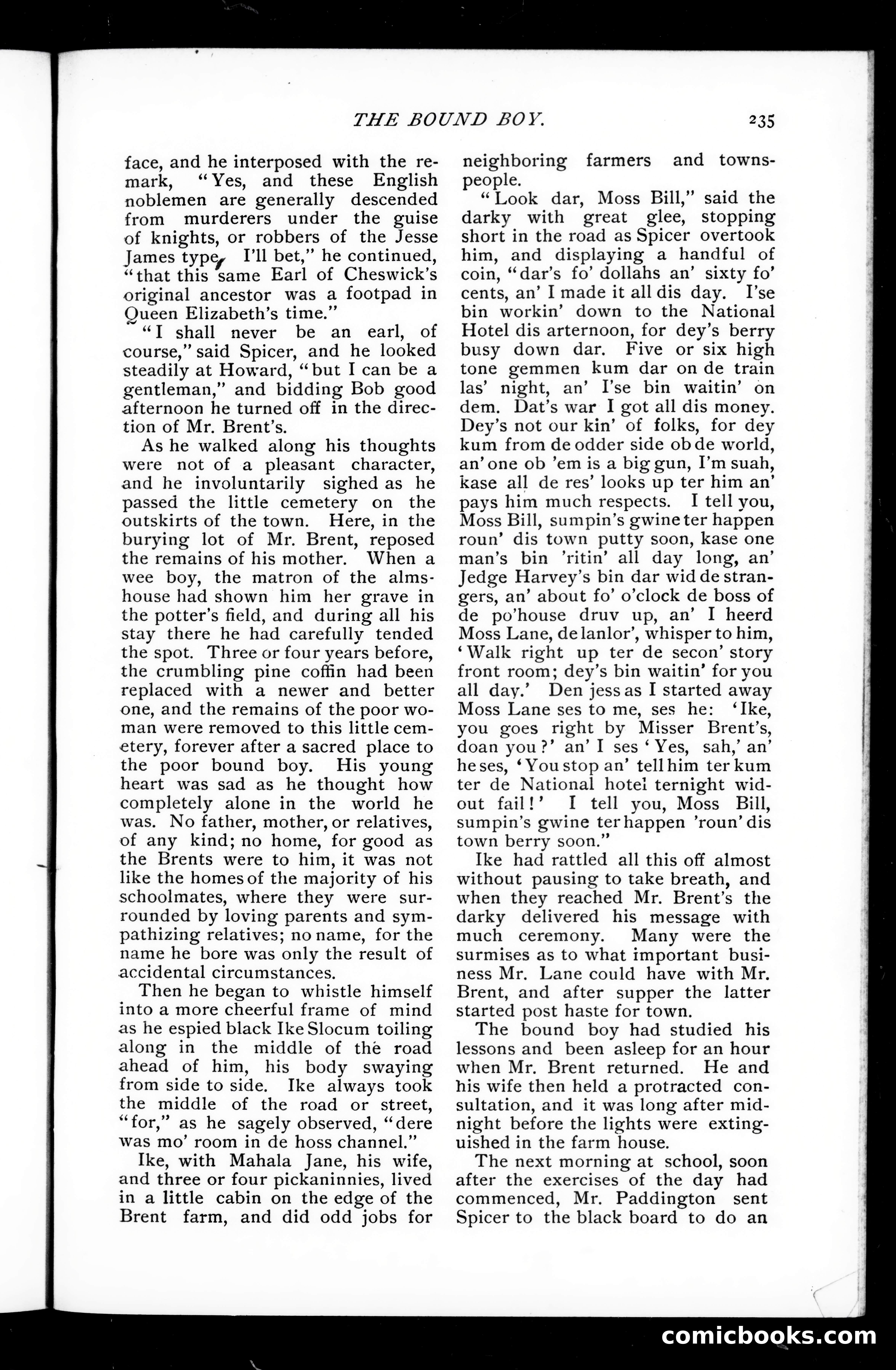 Munsey's Magazine, November 1891 — page 113 of 128