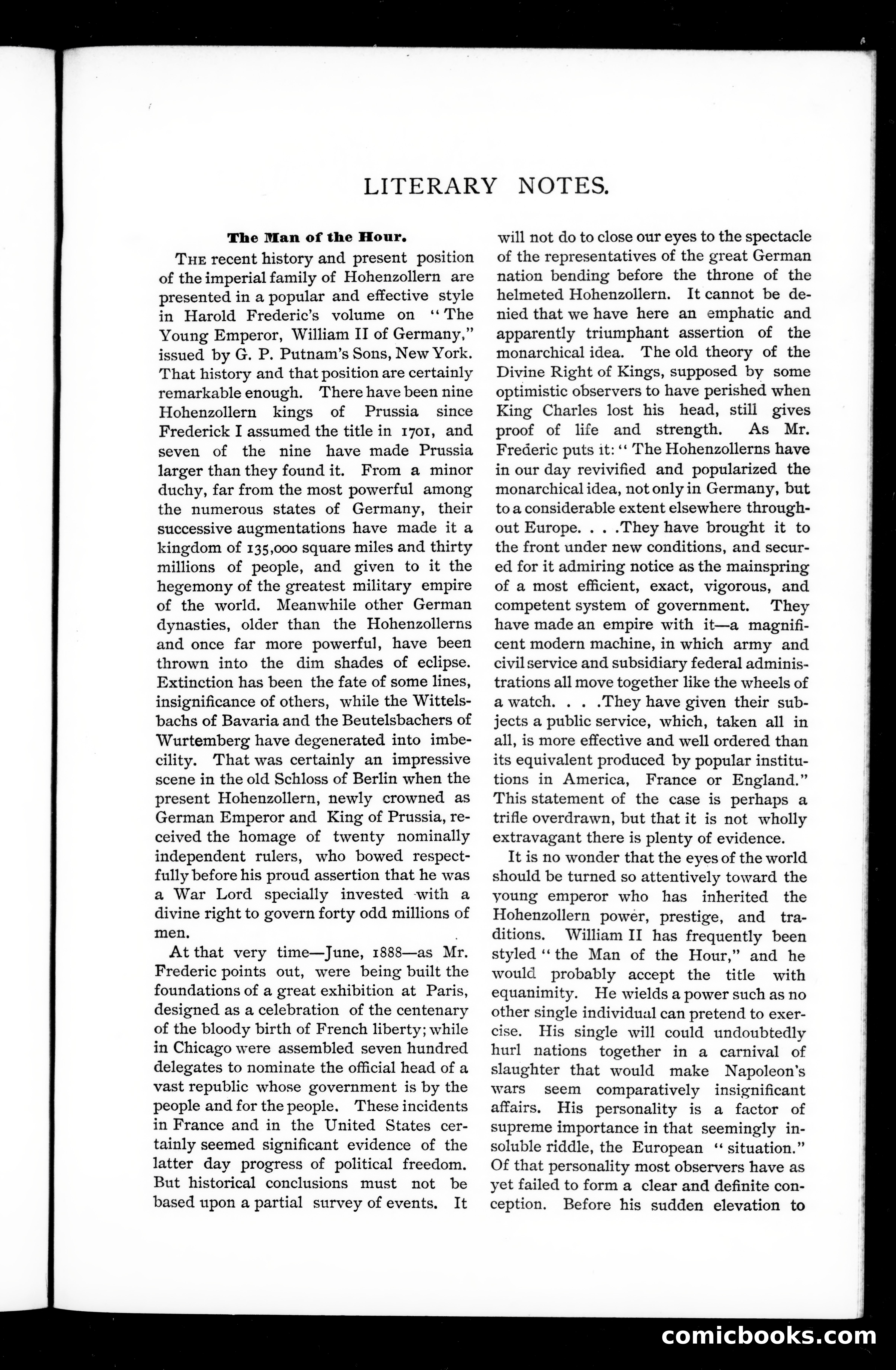 Munsey's Magazine, November 1891 — page 117 of 128