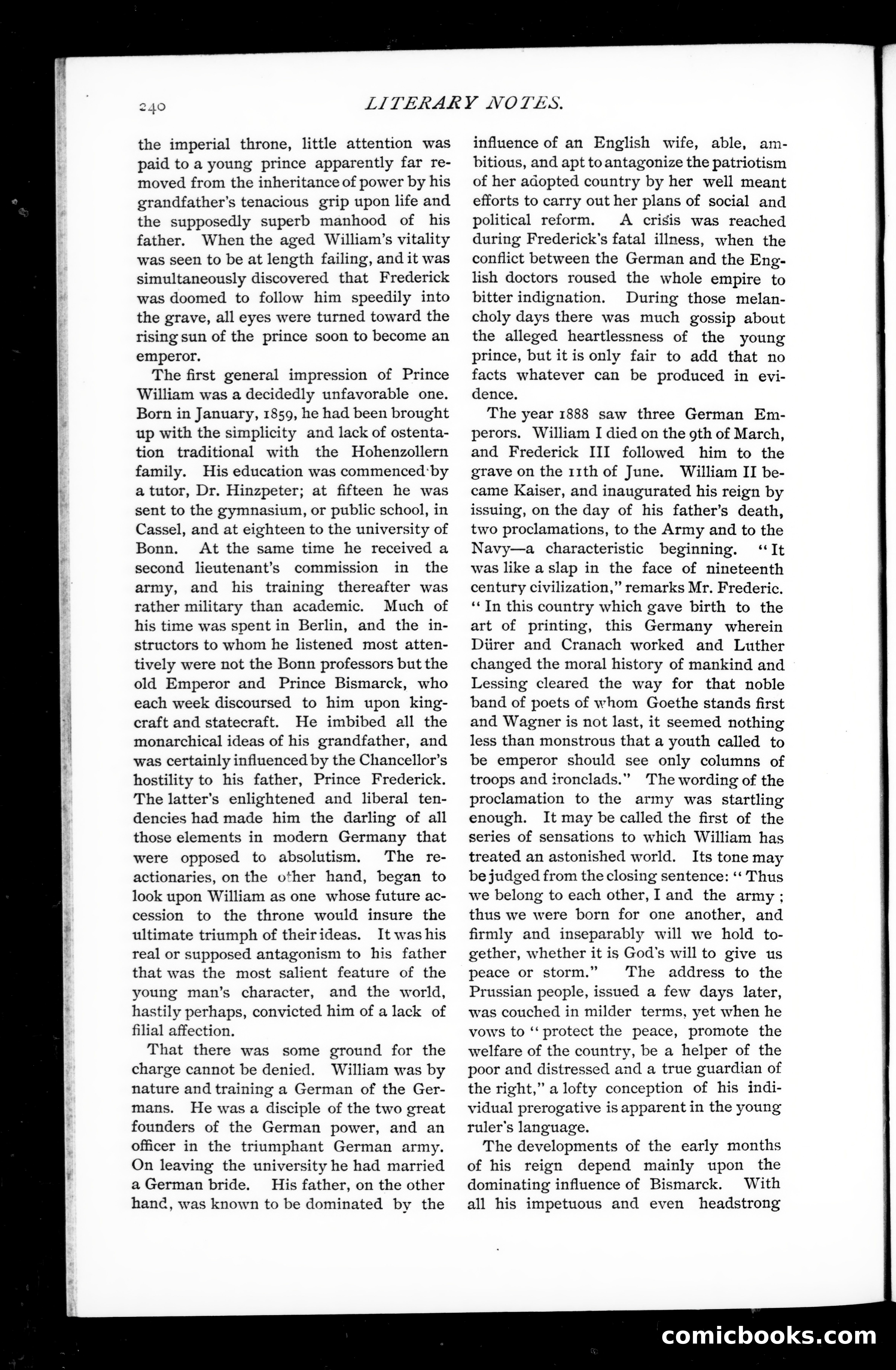 Munsey's Magazine, November 1891 — page 118 of 128