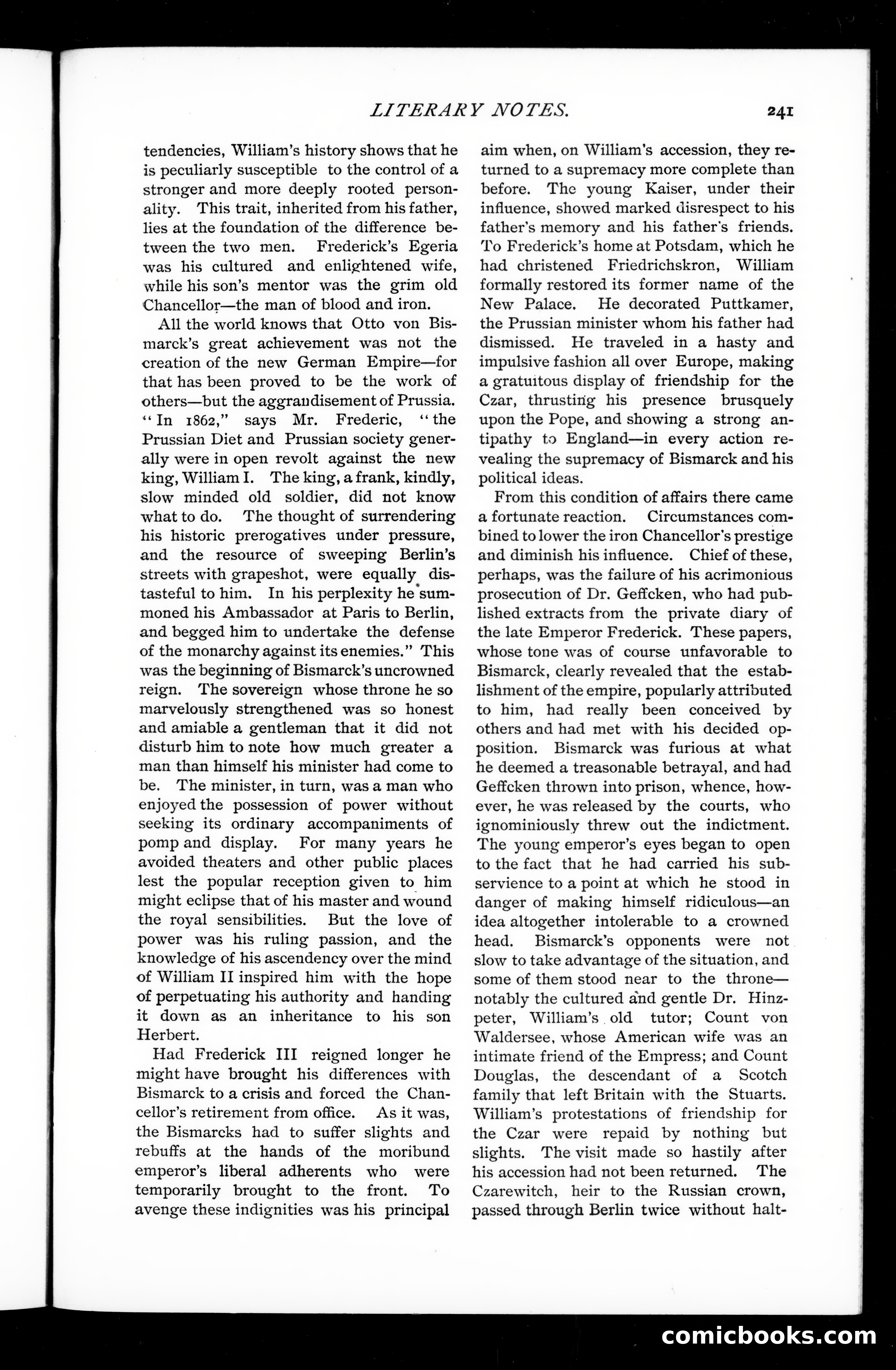 Munsey's Magazine, November 1891 — page 119 of 128