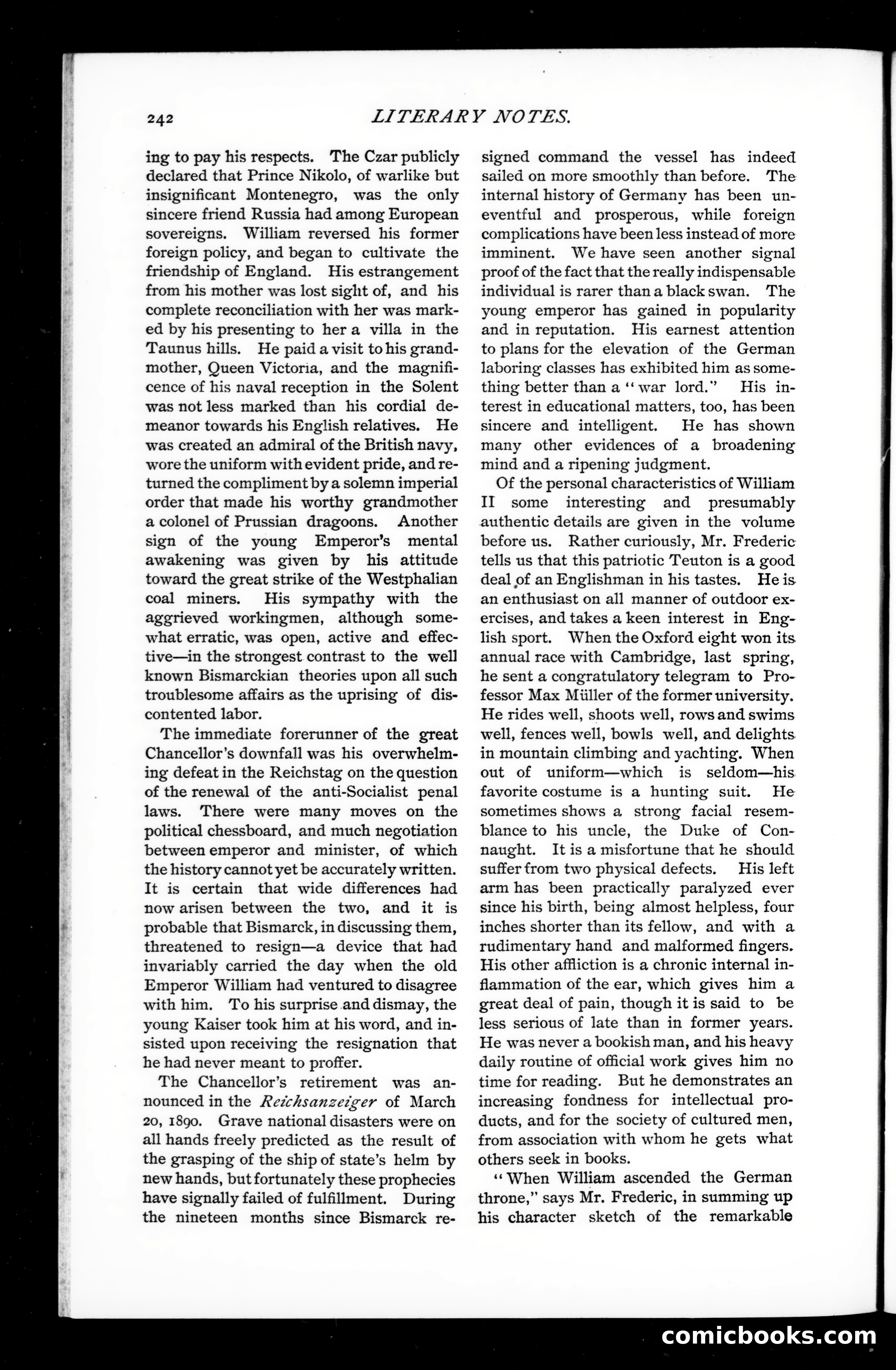 Munsey's Magazine, November 1891 — page 120 of 128