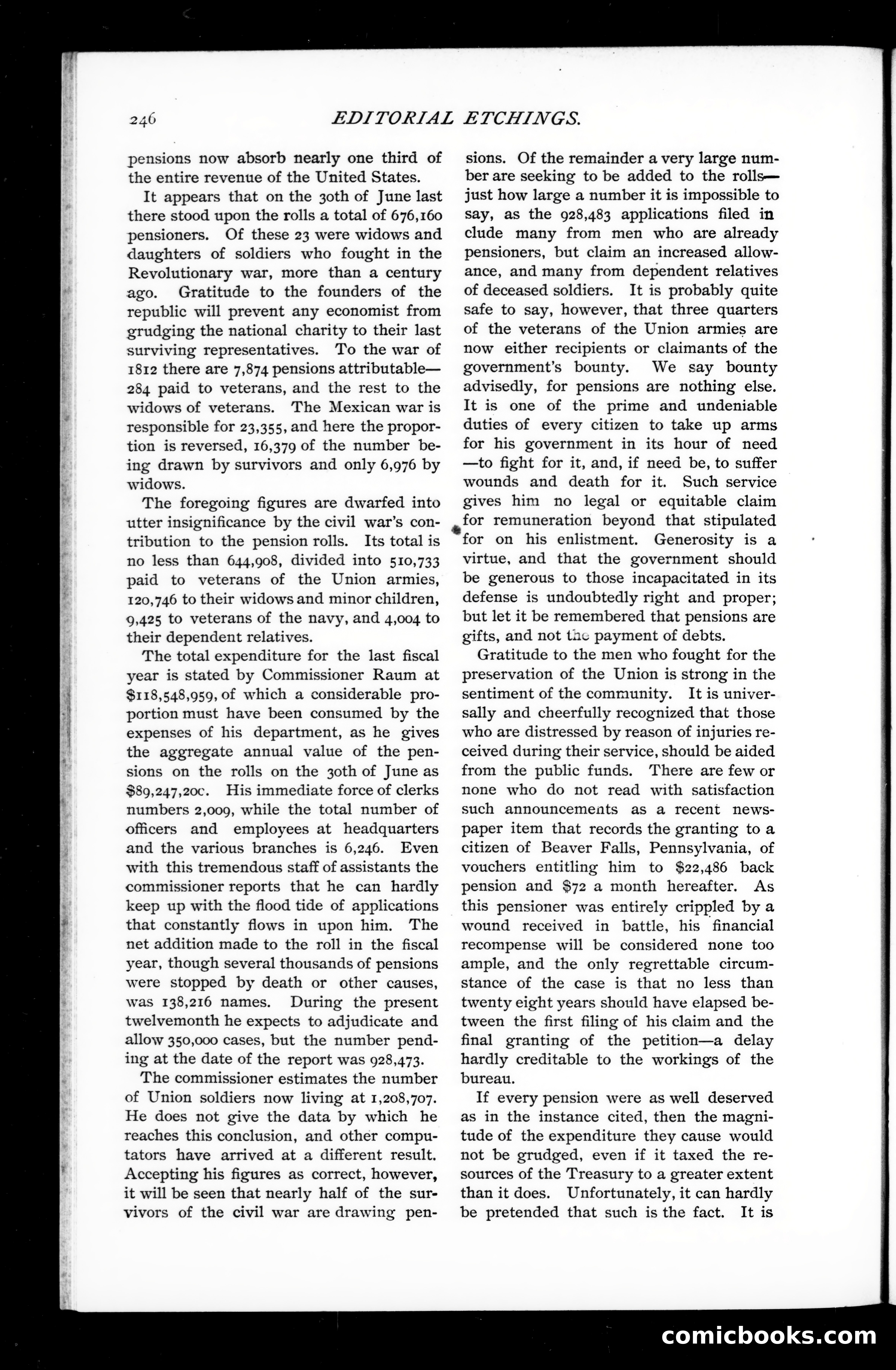 Munsey's Magazine, November 1891 — page 124 of 128