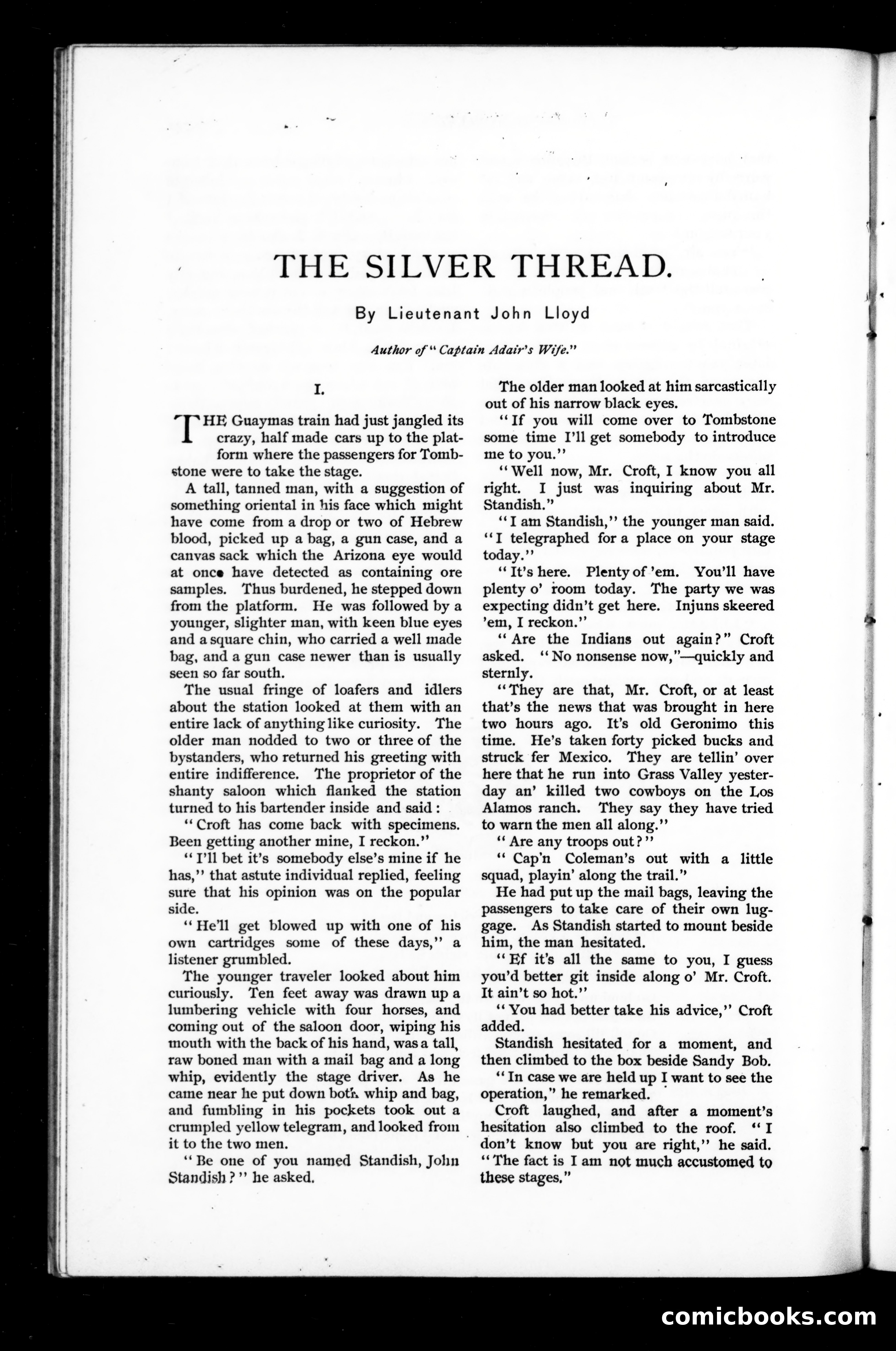 Munsey's Magazine, June 1894 — page 18 of 112