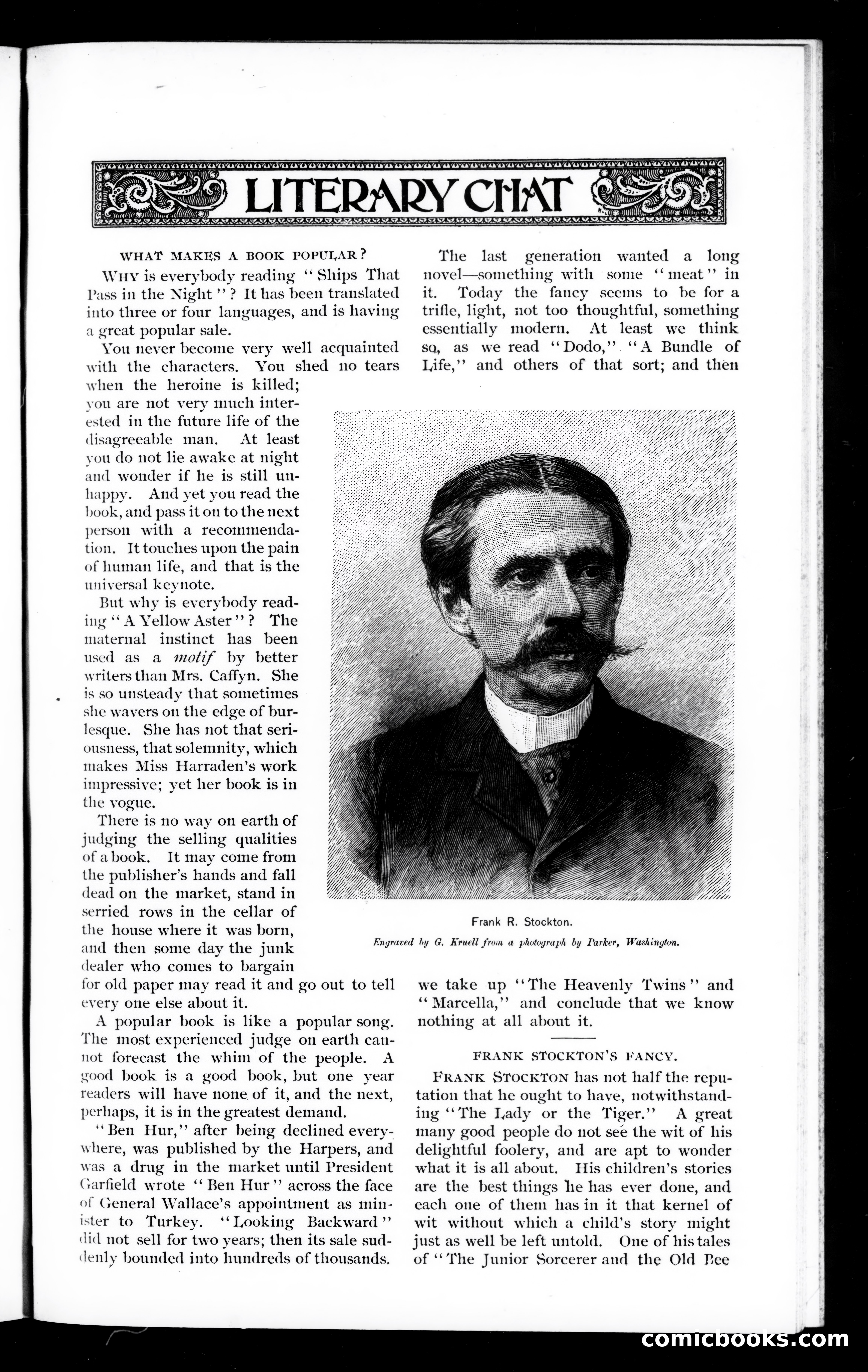 Munsey's Magazine, June 1894 — page 91 of 112