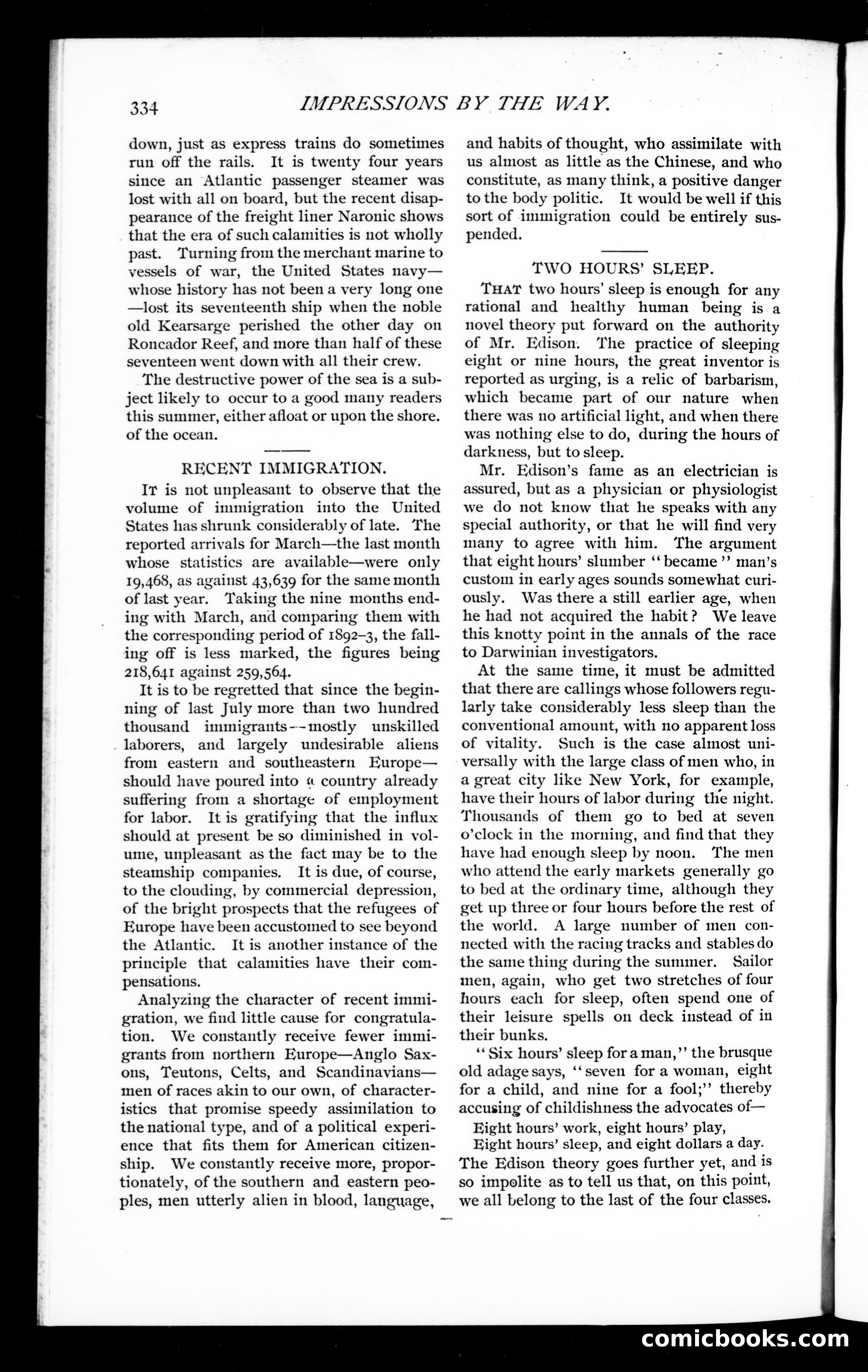 Munsey's Magazine, June 1894 — page 110 of 112