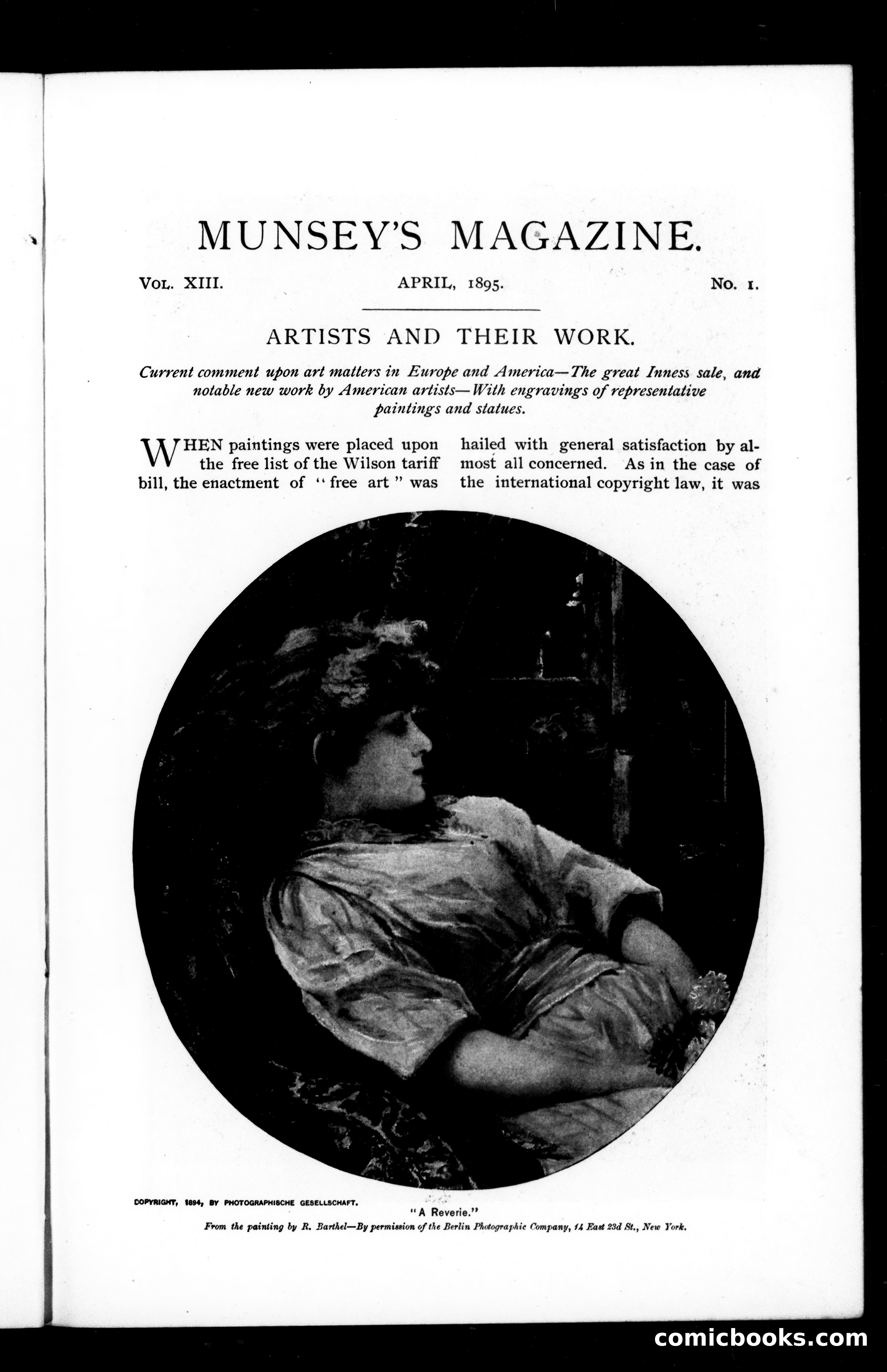 Munsey's Magazine, April 1895 — page 1 of 104