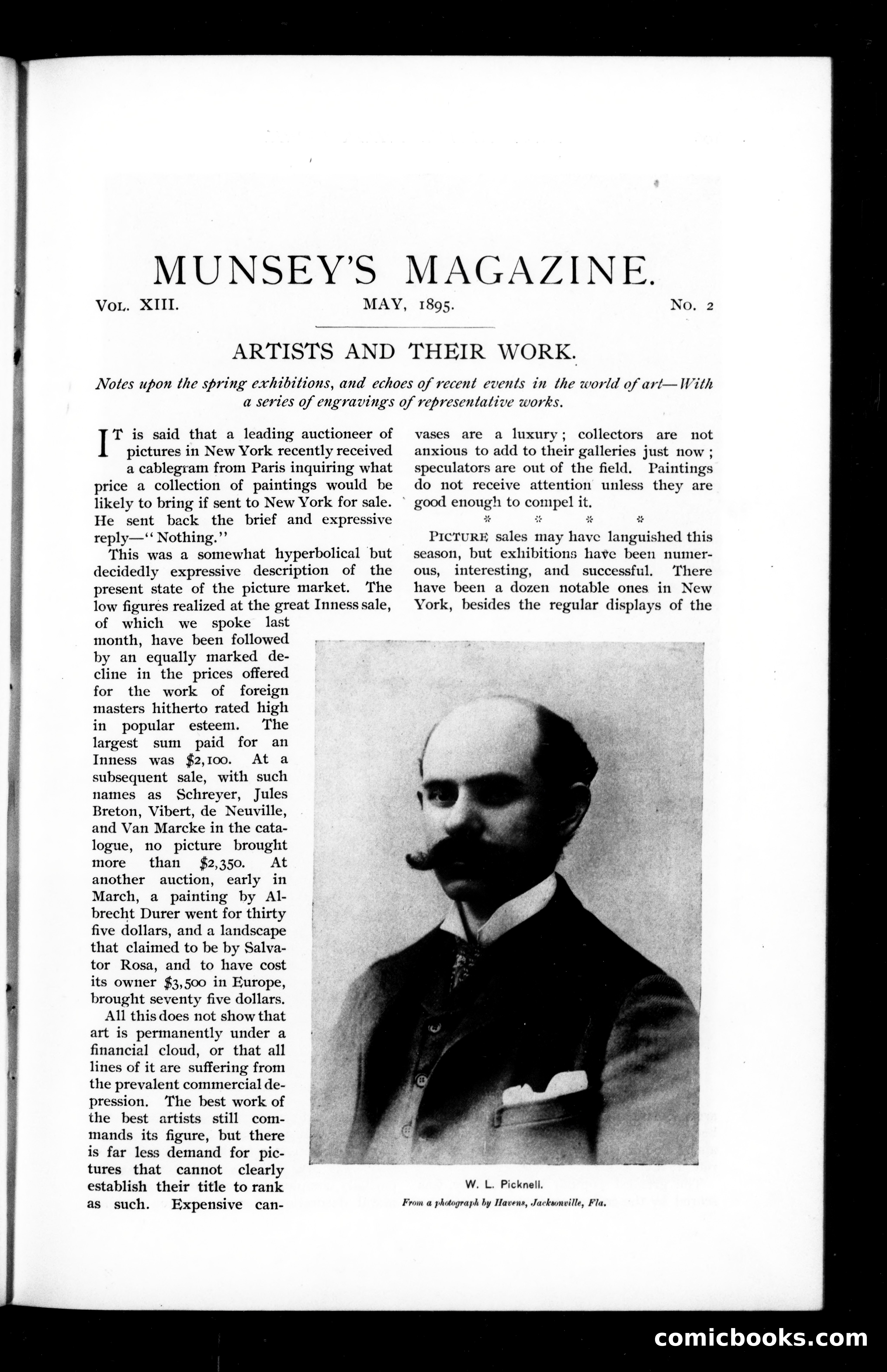 Munsey's Magazine, May 1895 — page 1 of 108
