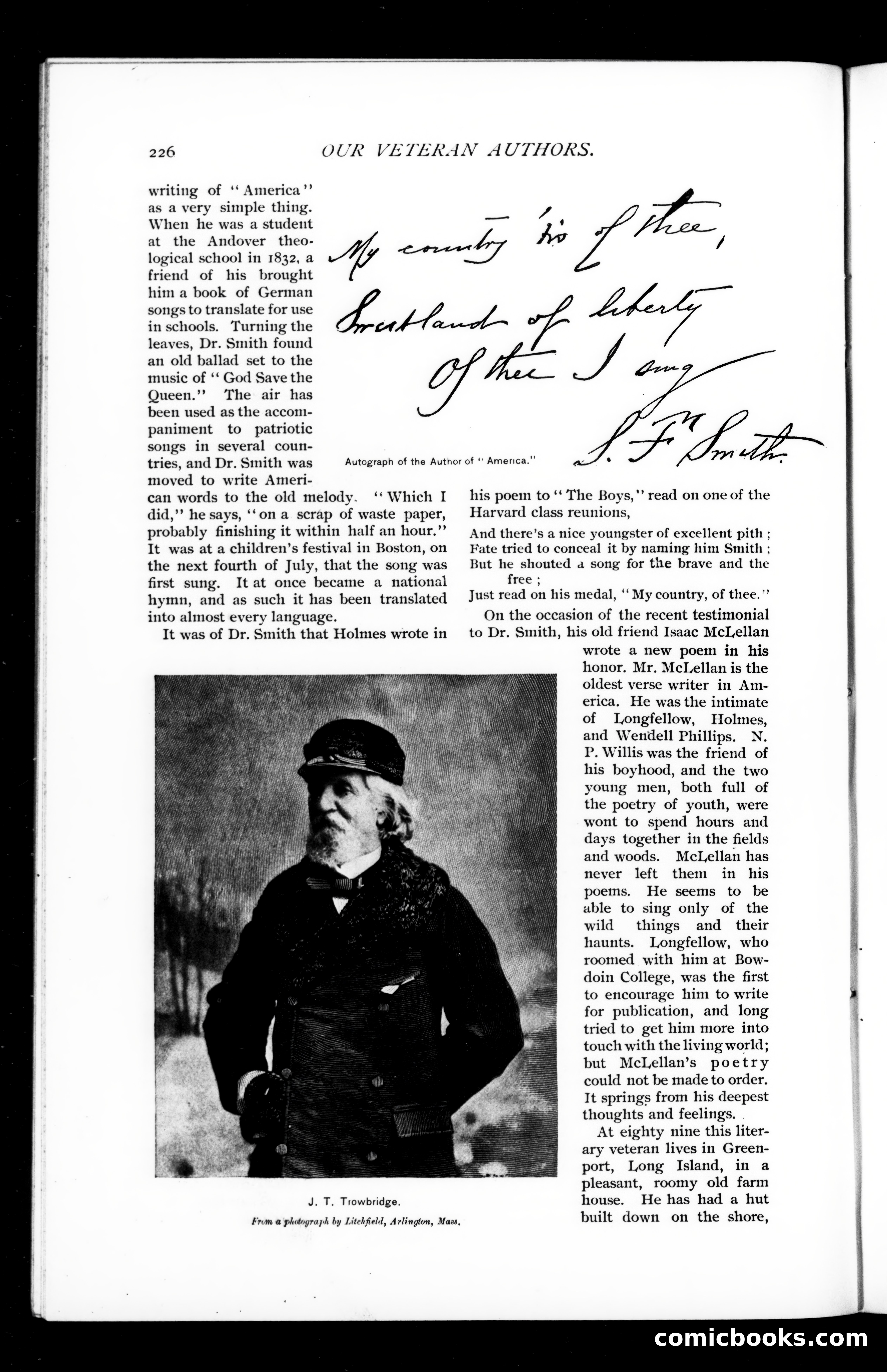 Munsey's Magazine, June 1895 — page 16 of 112