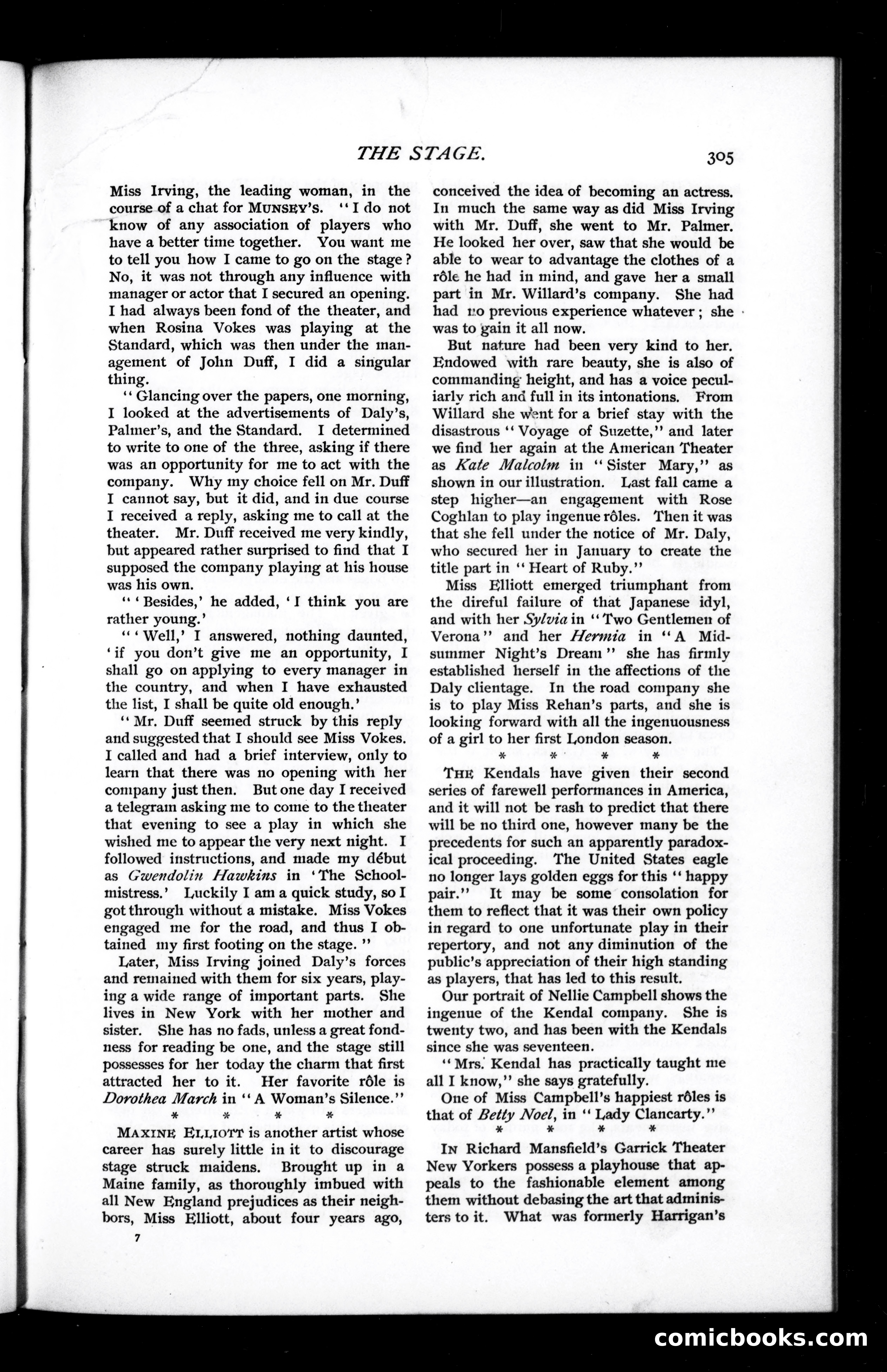 Munsey's Magazine, June 1895 — page 95 of 112
