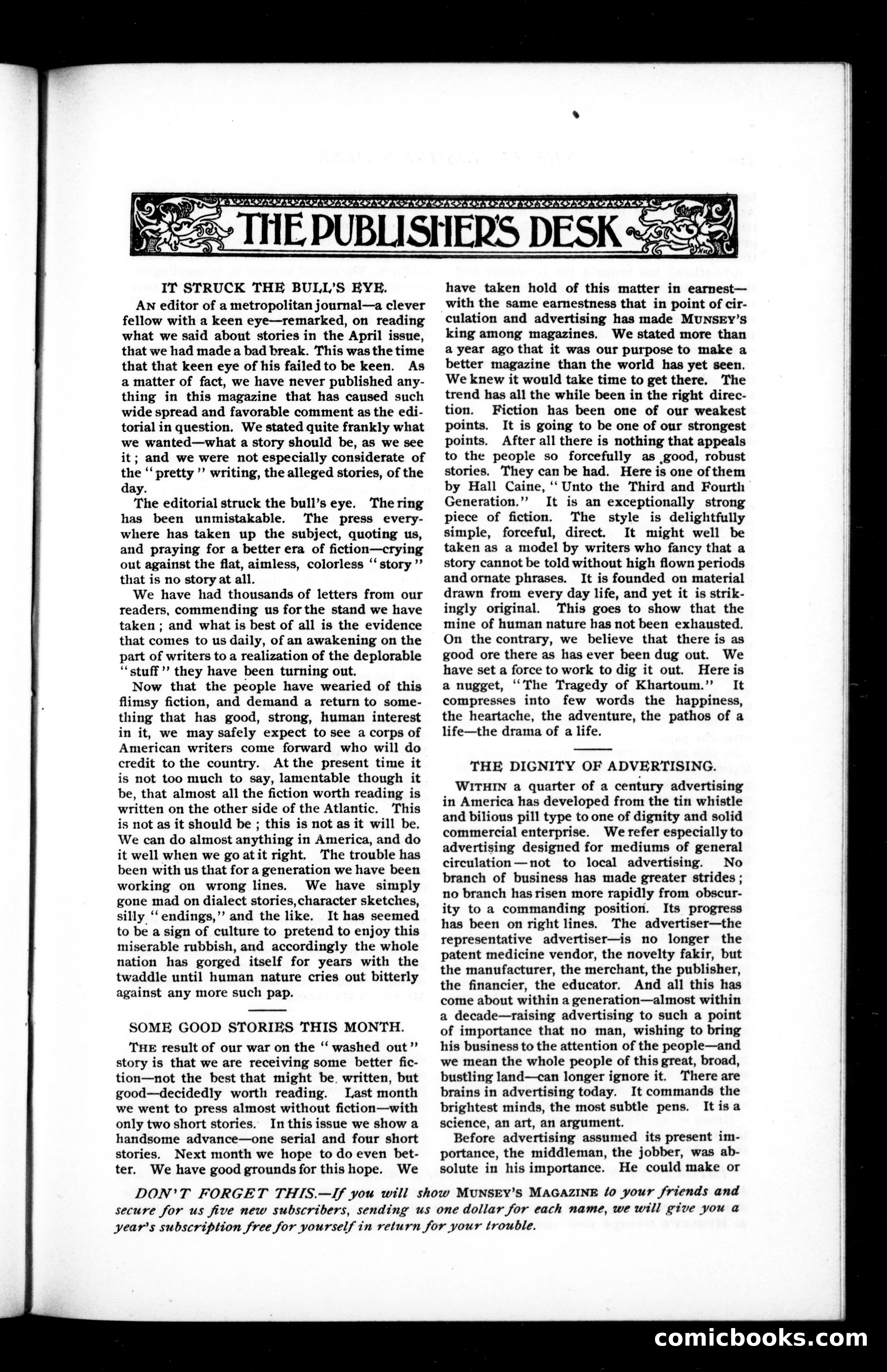 Munsey's Magazine, June 1895 — page 109 of 112