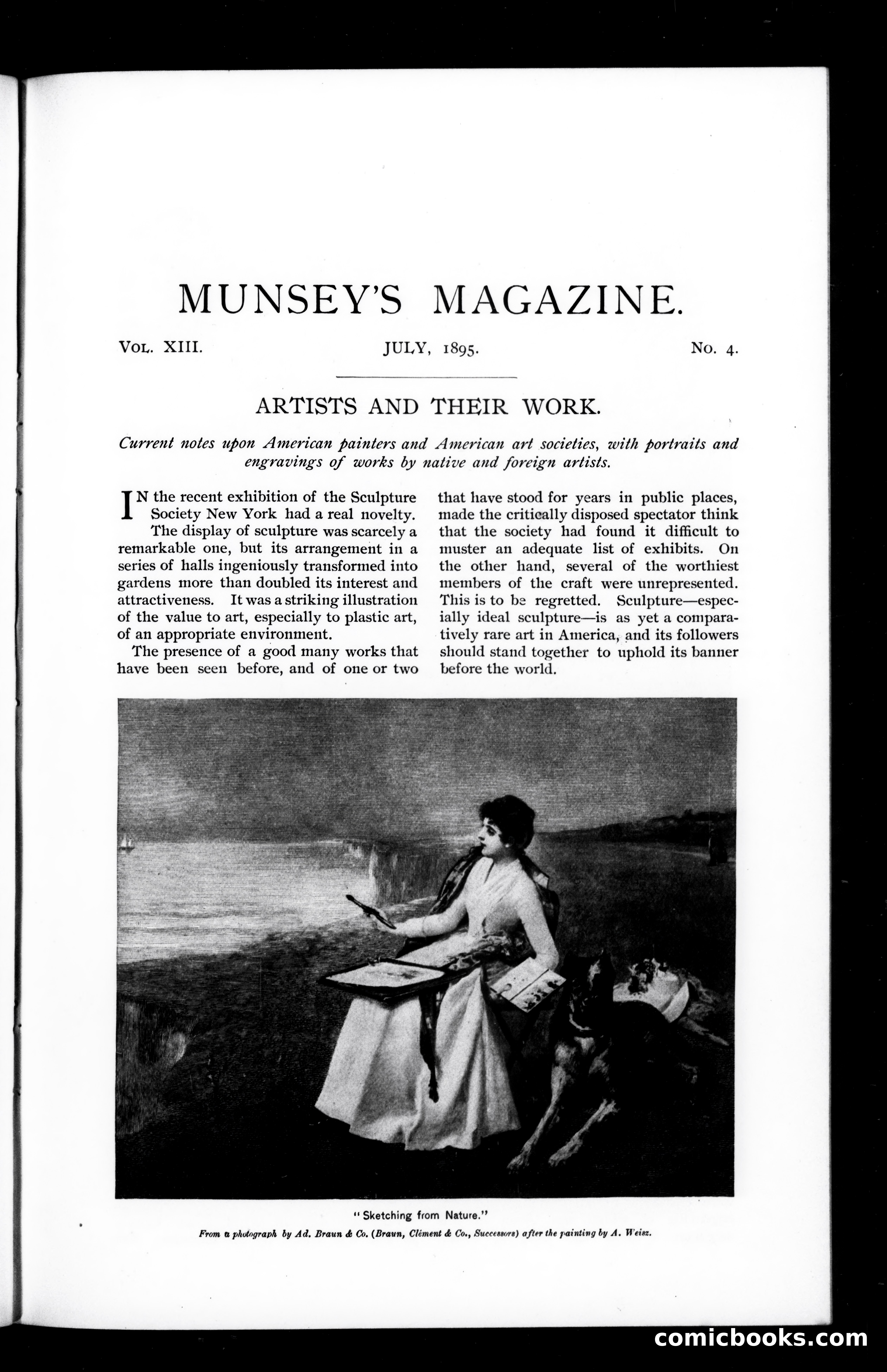 Munsey's Magazine, July 1895 — page 1 of 120