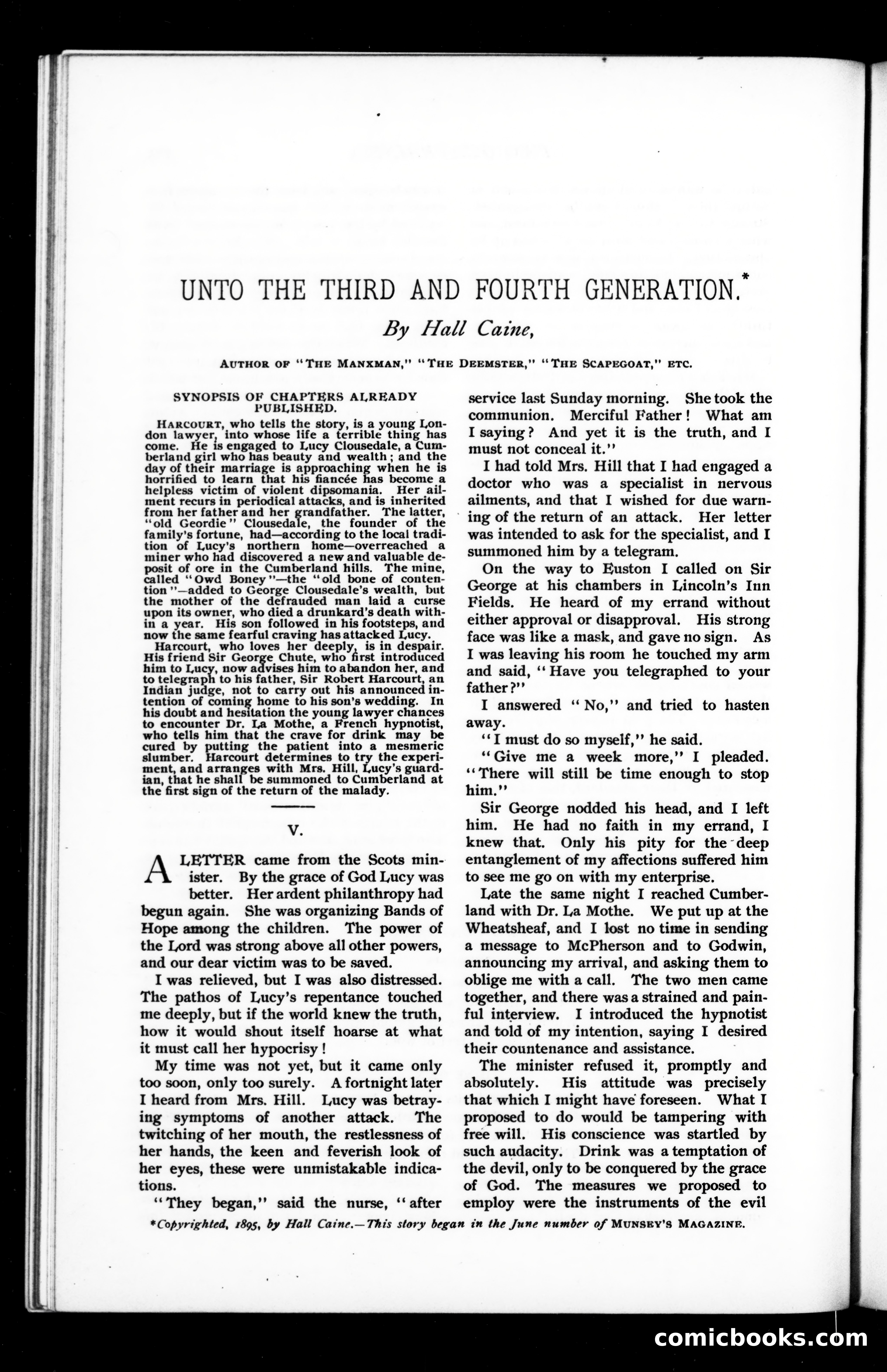 Munsey's Magazine, July 1895 — page 66 of 120