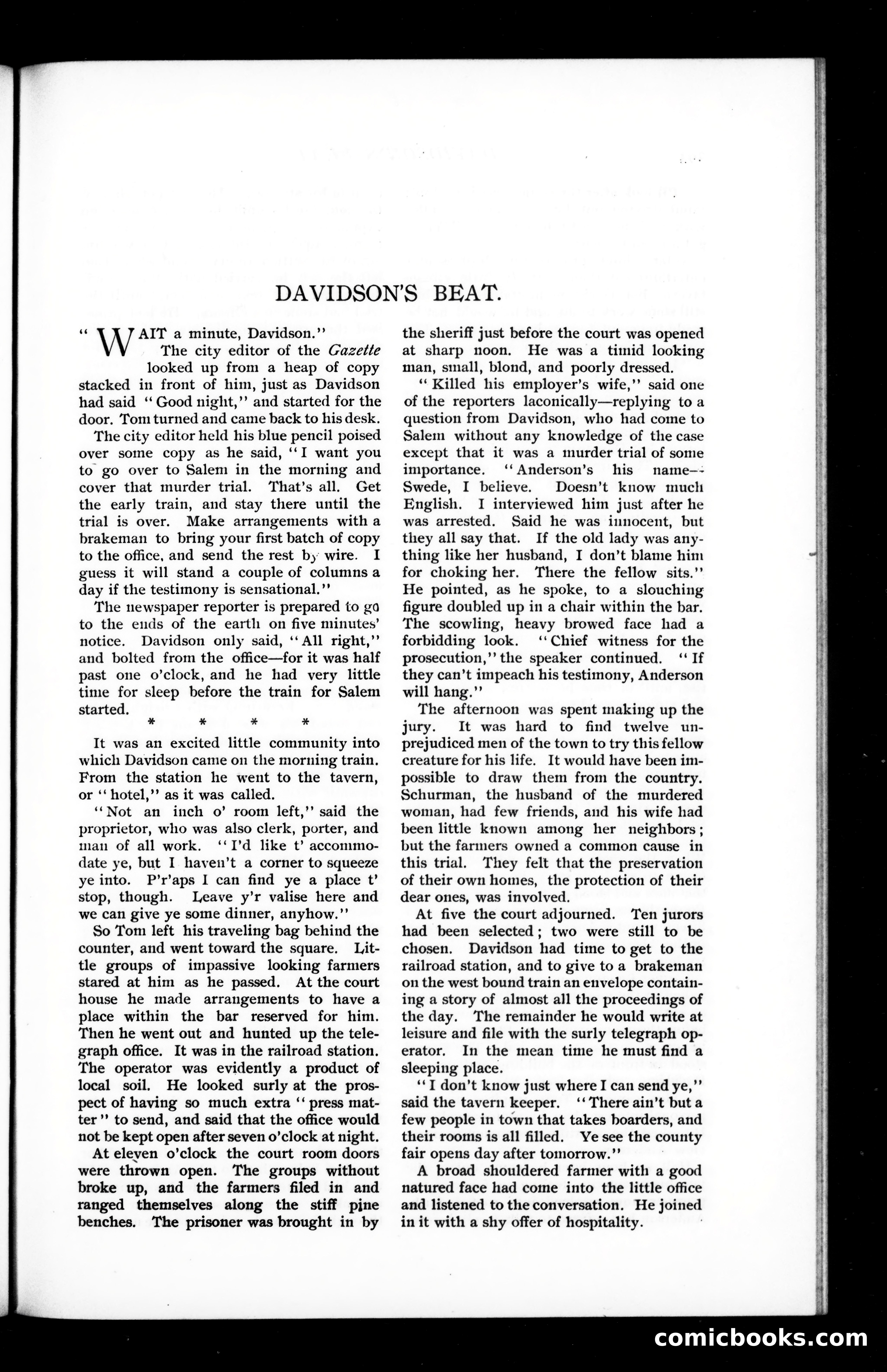 Munsey's Magazine, July 1895 — page 73 of 120