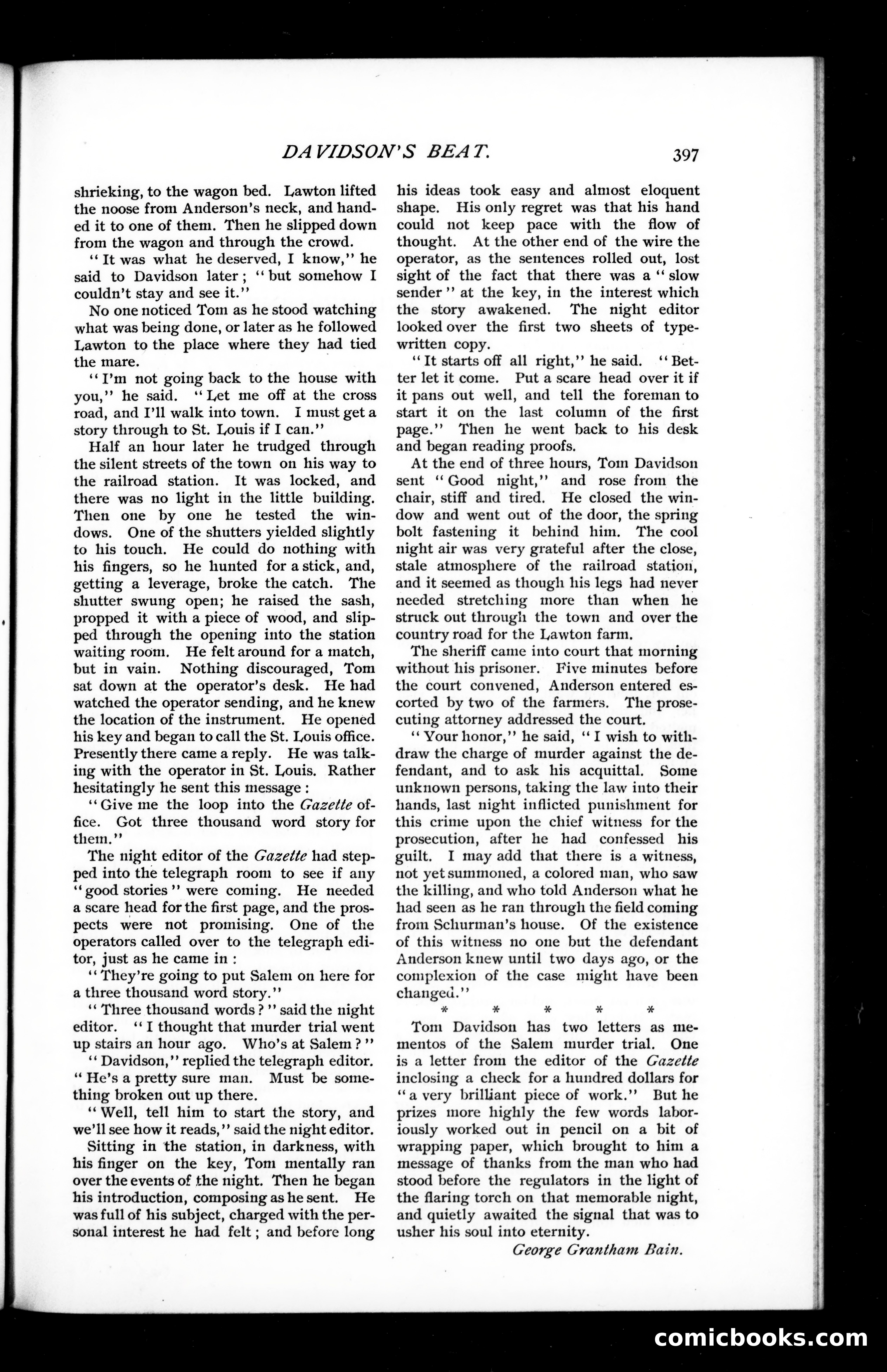 Munsey's Magazine, July 1895 — page 77 of 120