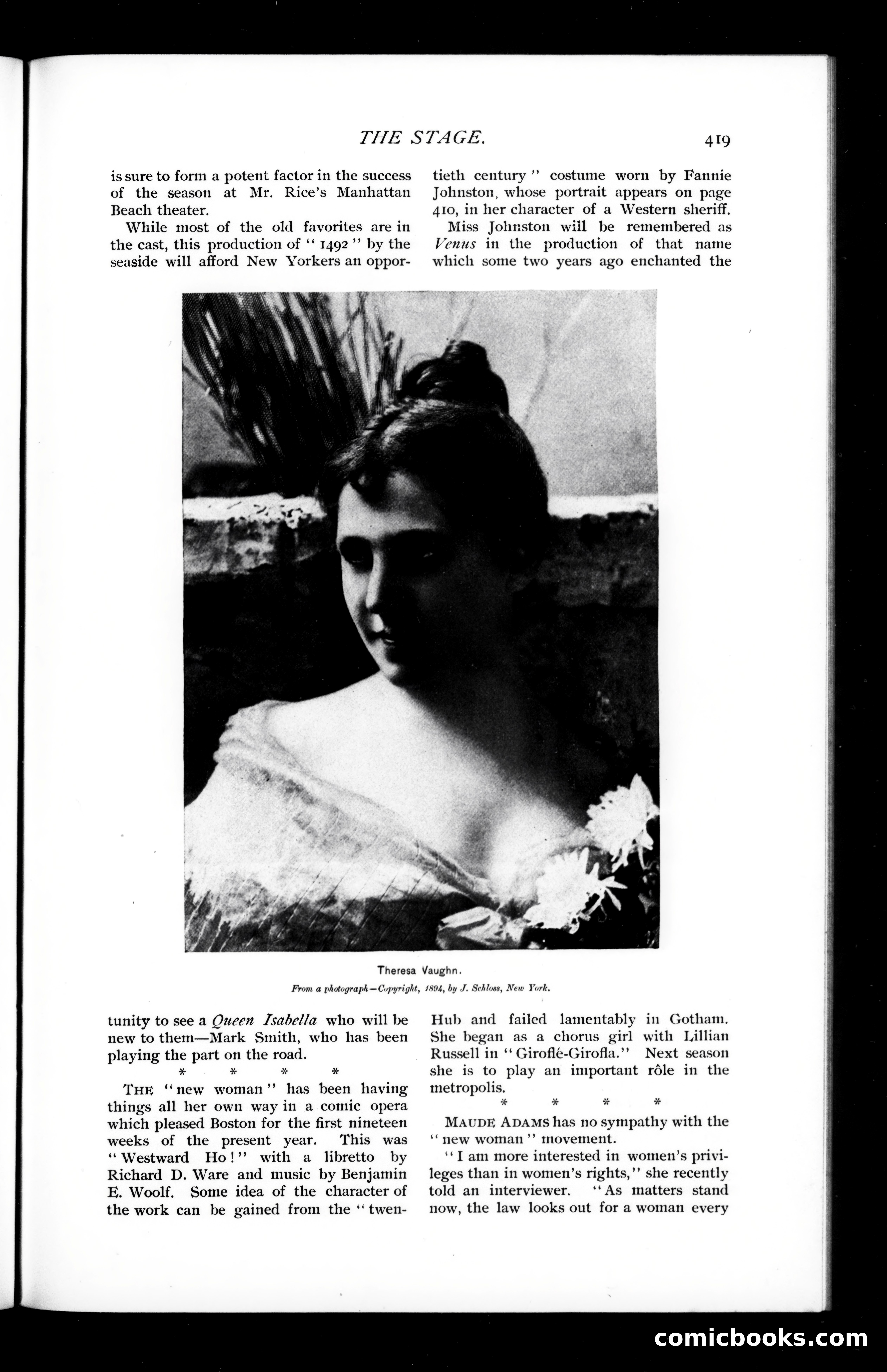 Munsey's Magazine, July 1895 — page 99 of 120