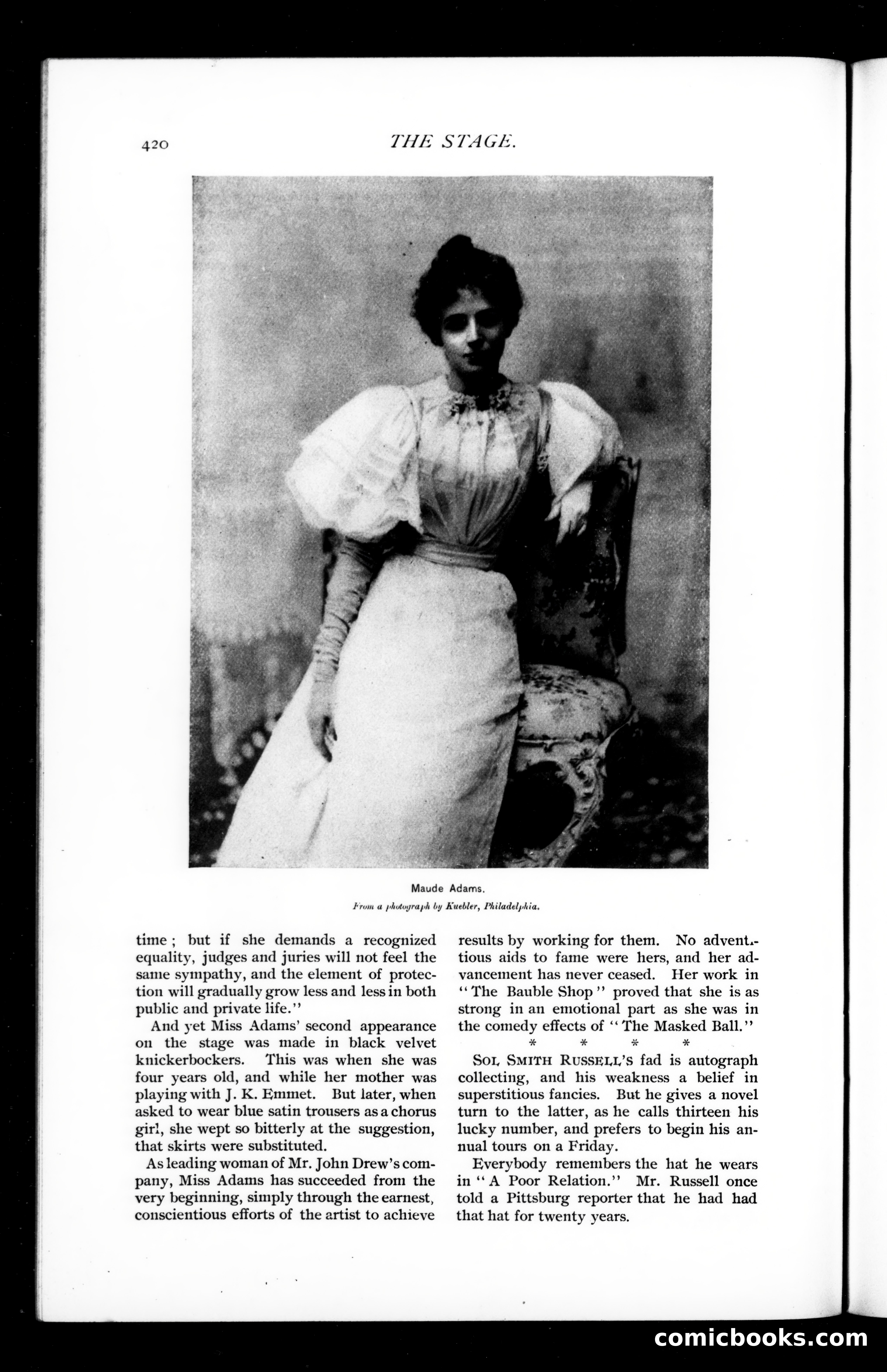 Munsey's Magazine, July 1895 — page 100 of 120