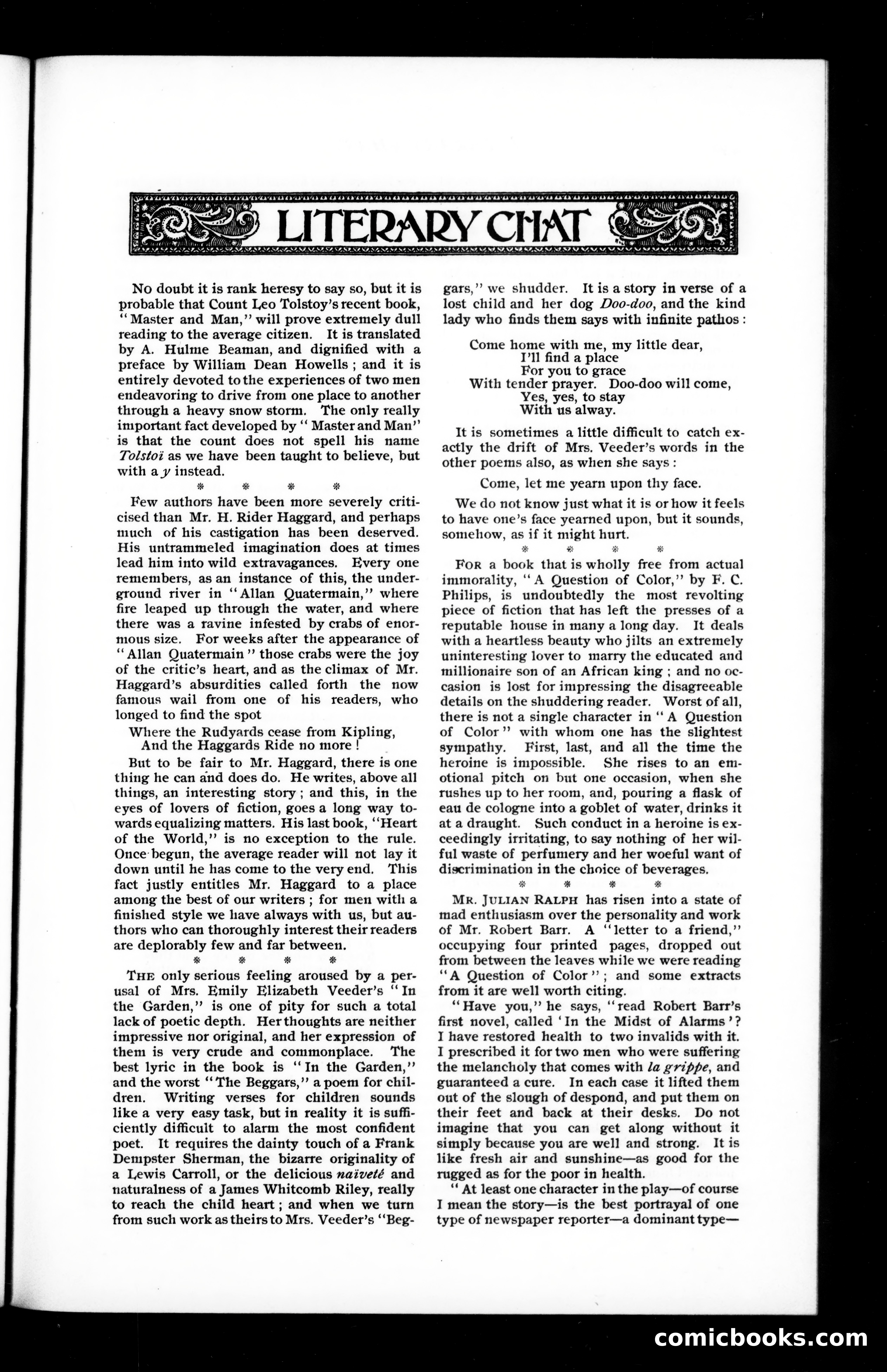 Munsey's Magazine, July 1895 — page 109 of 120