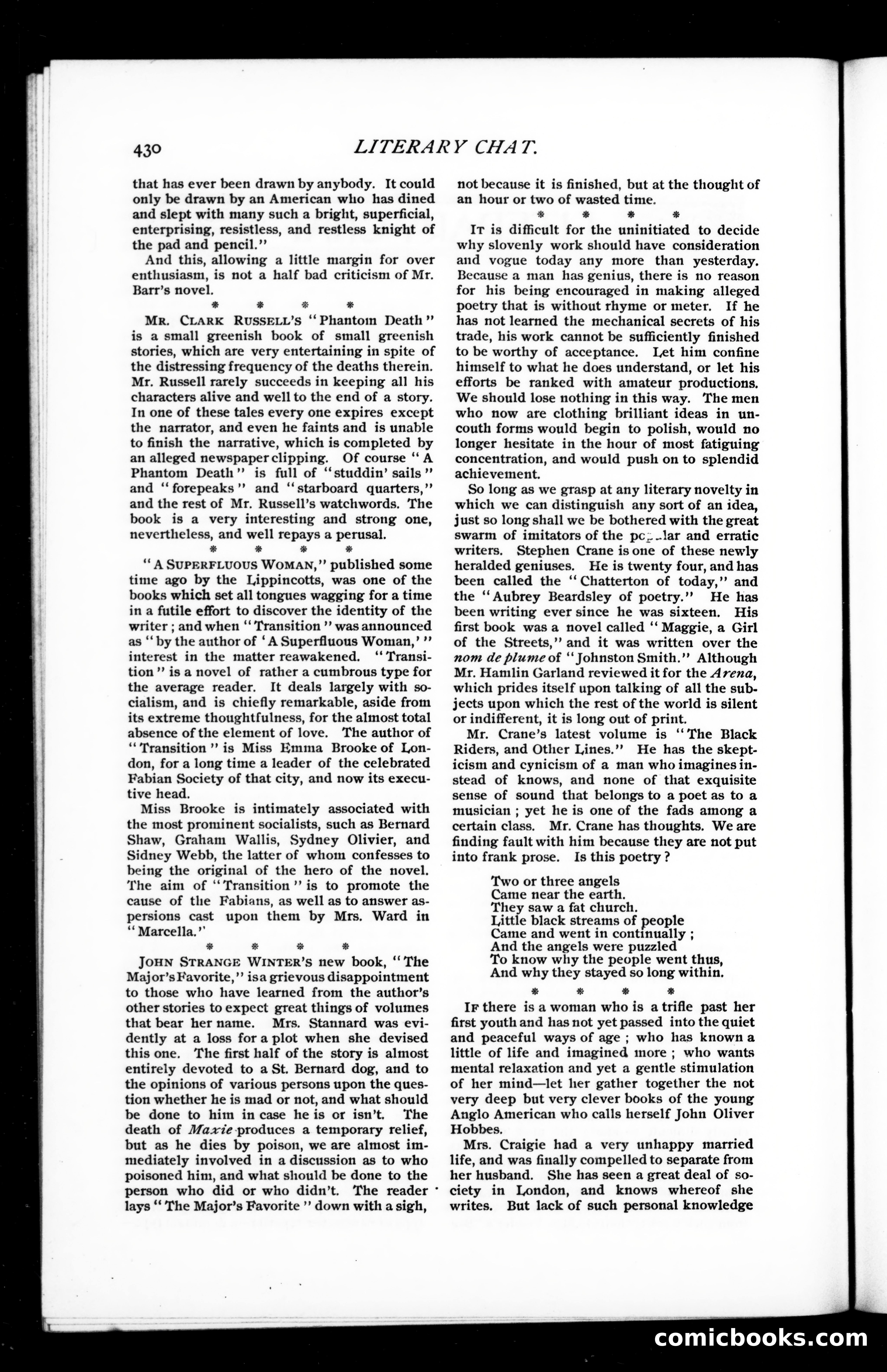 Munsey's Magazine, July 1895 — page 110 of 120