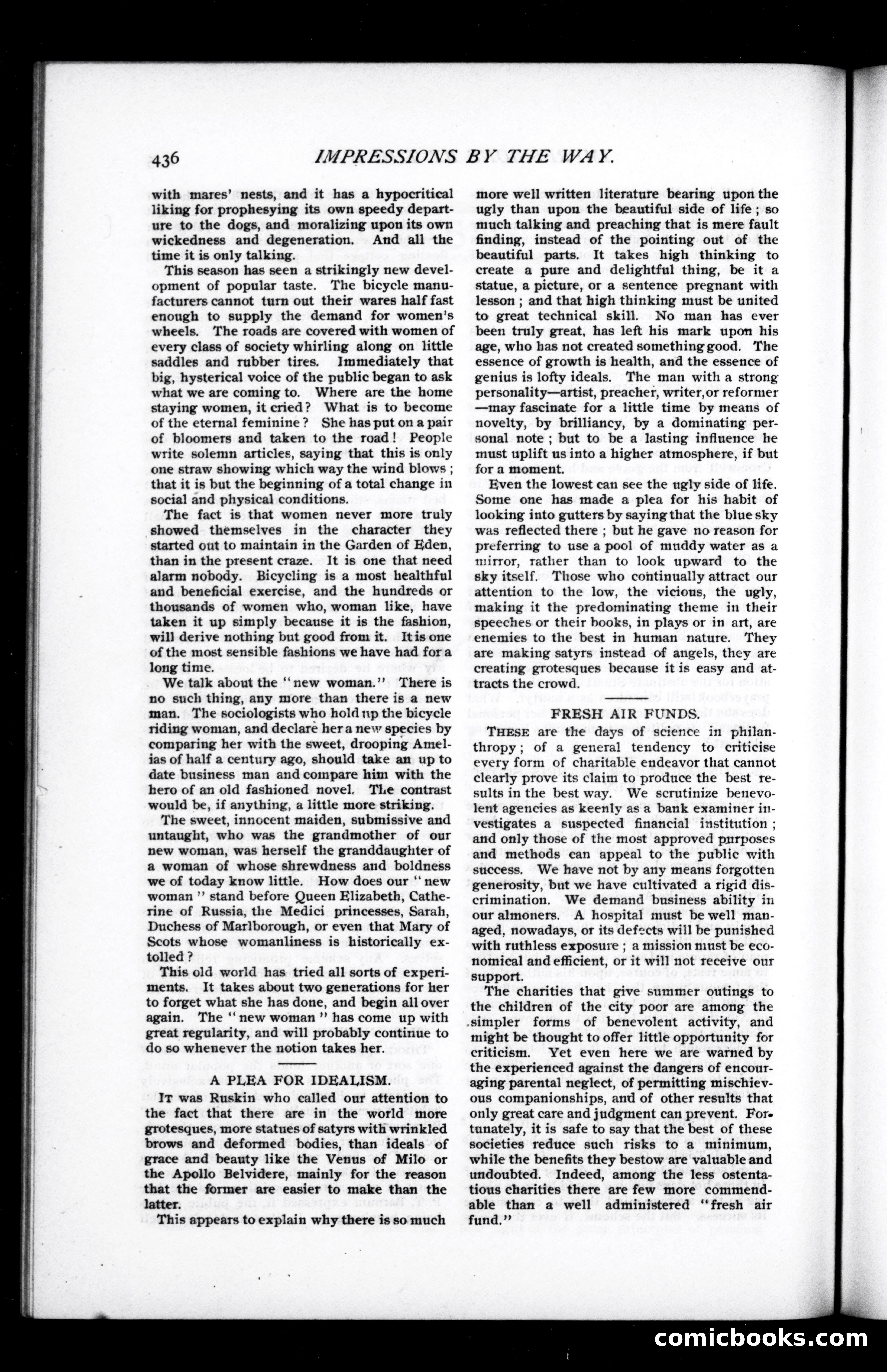 Munsey's Magazine, July 1895 — page 116 of 120