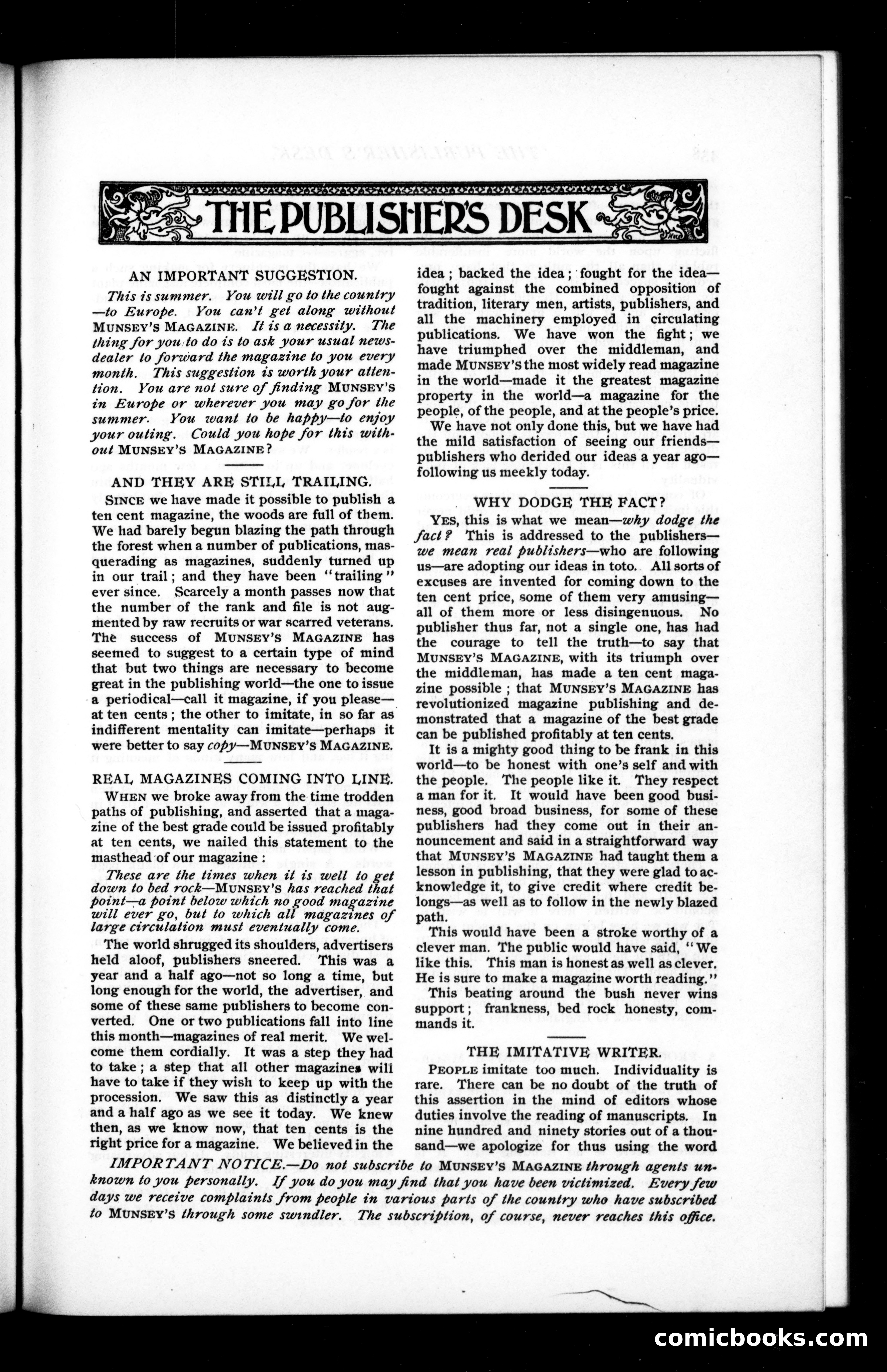 Munsey's Magazine, July 1895 — page 117 of 120