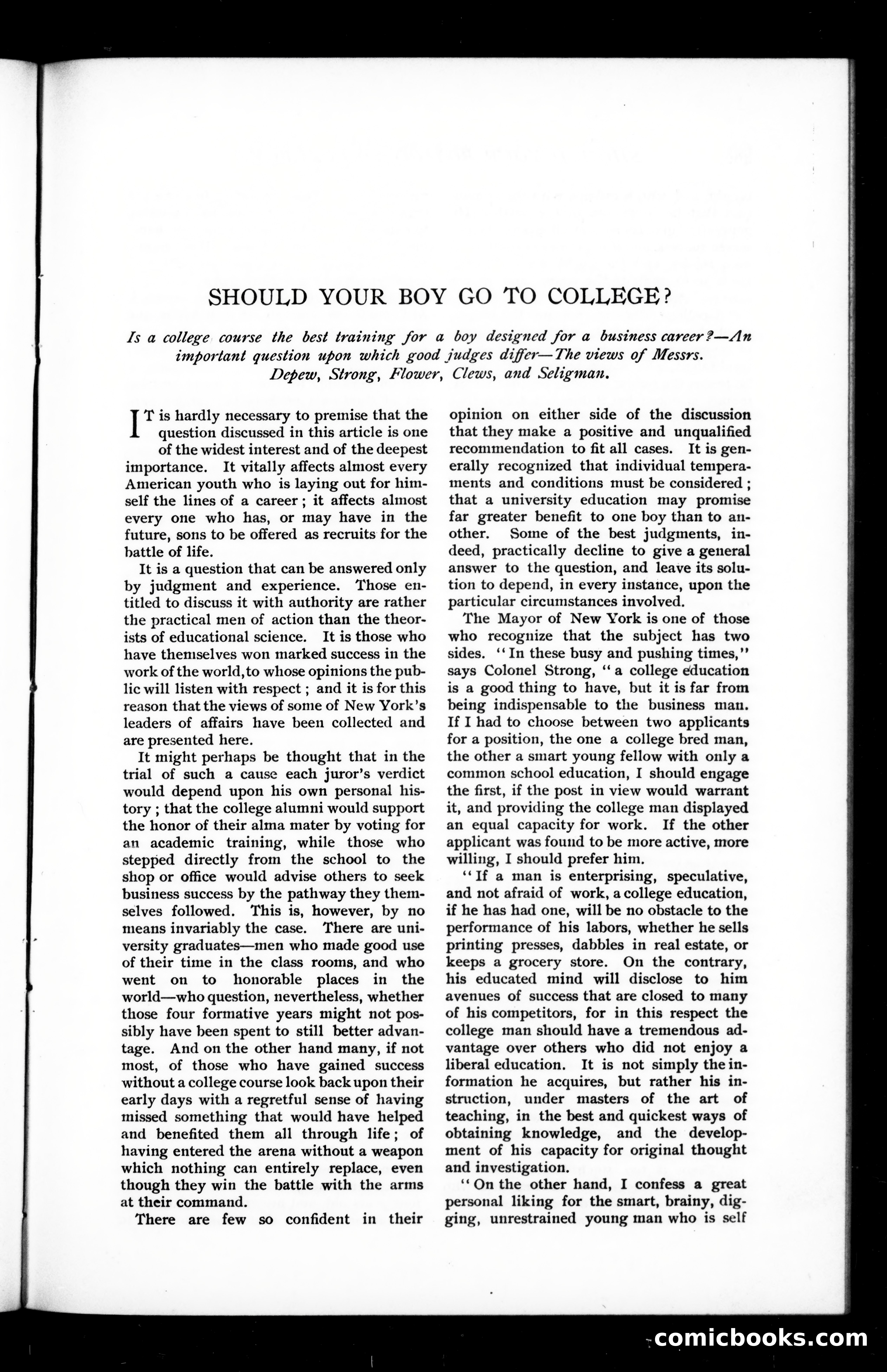 Munsey's Magazine, August 1895 — page 23 of 130