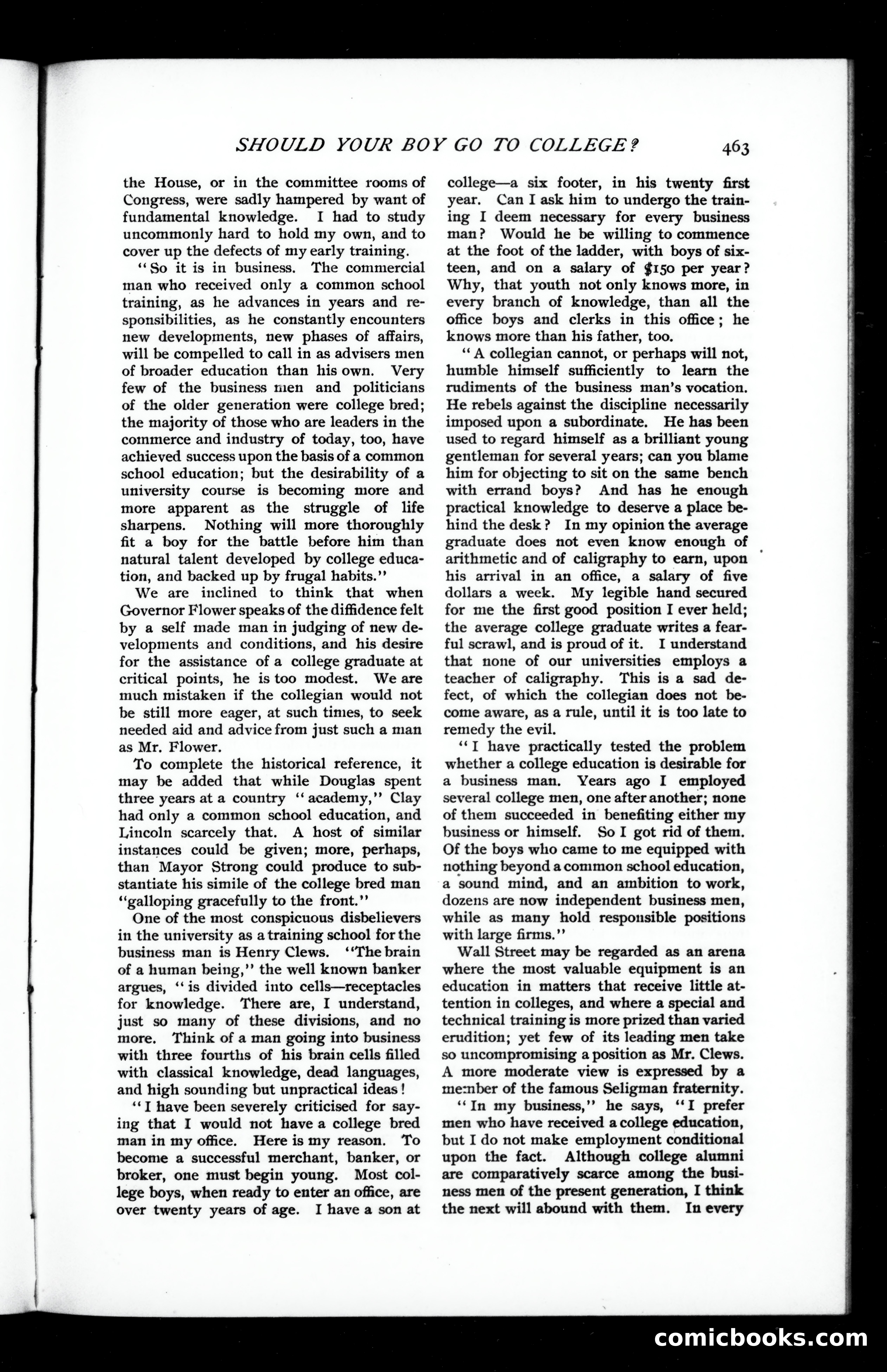 Munsey's Magazine, August 1895 — page 25 of 130