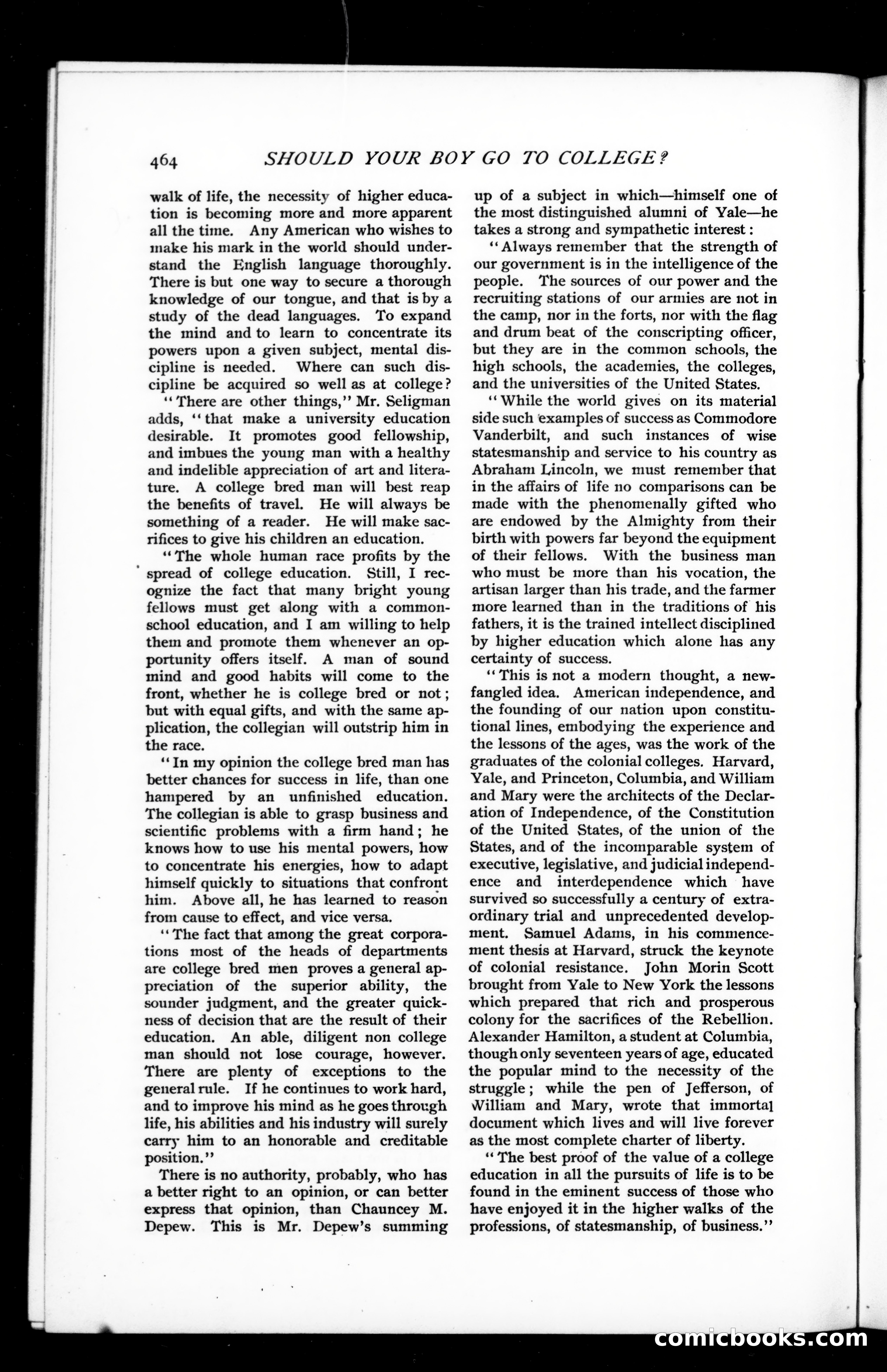 Munsey's Magazine, August 1895 — page 26 of 130