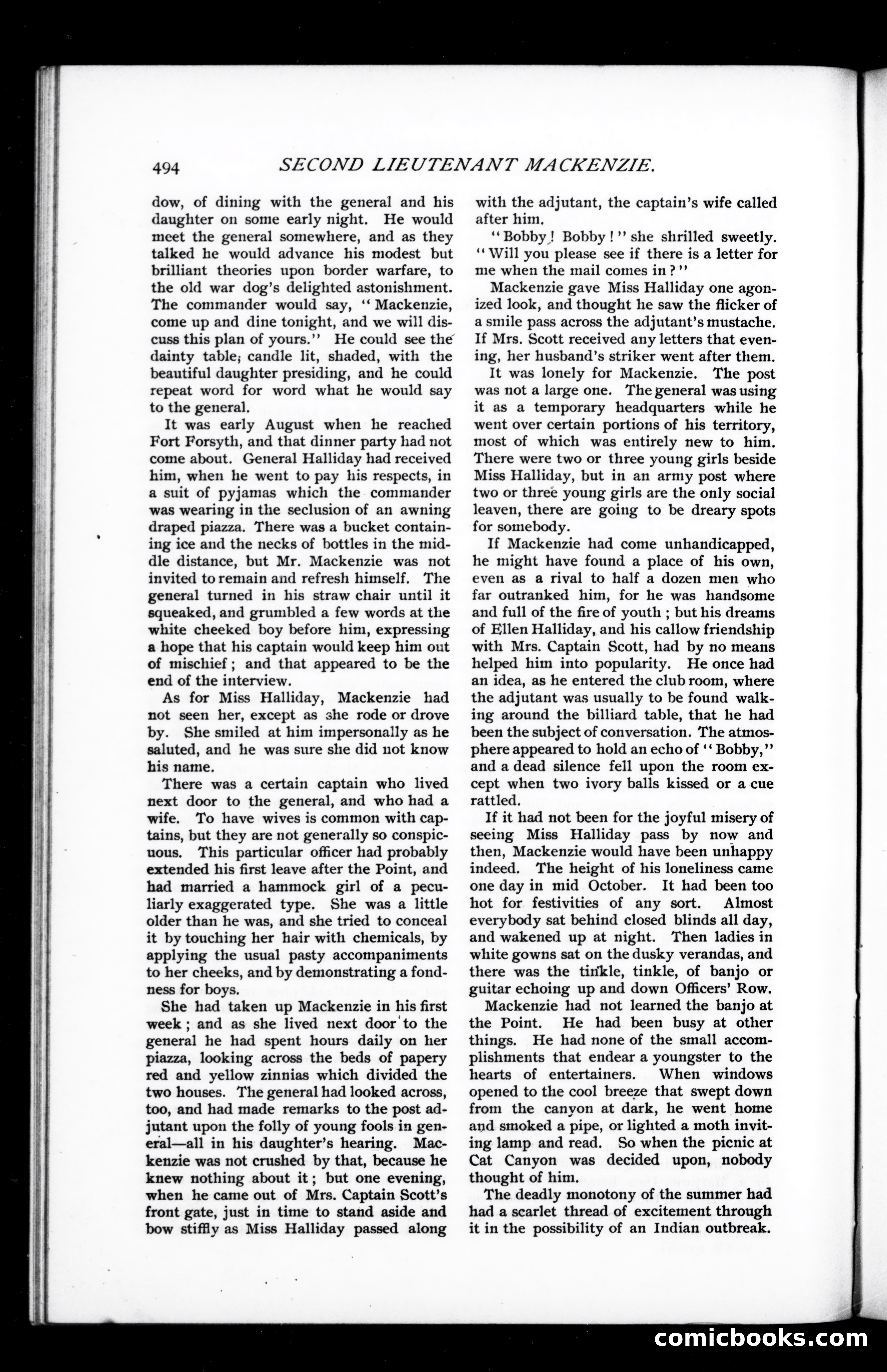 Munsey's Magazine, August 1895 — page 58 of 130