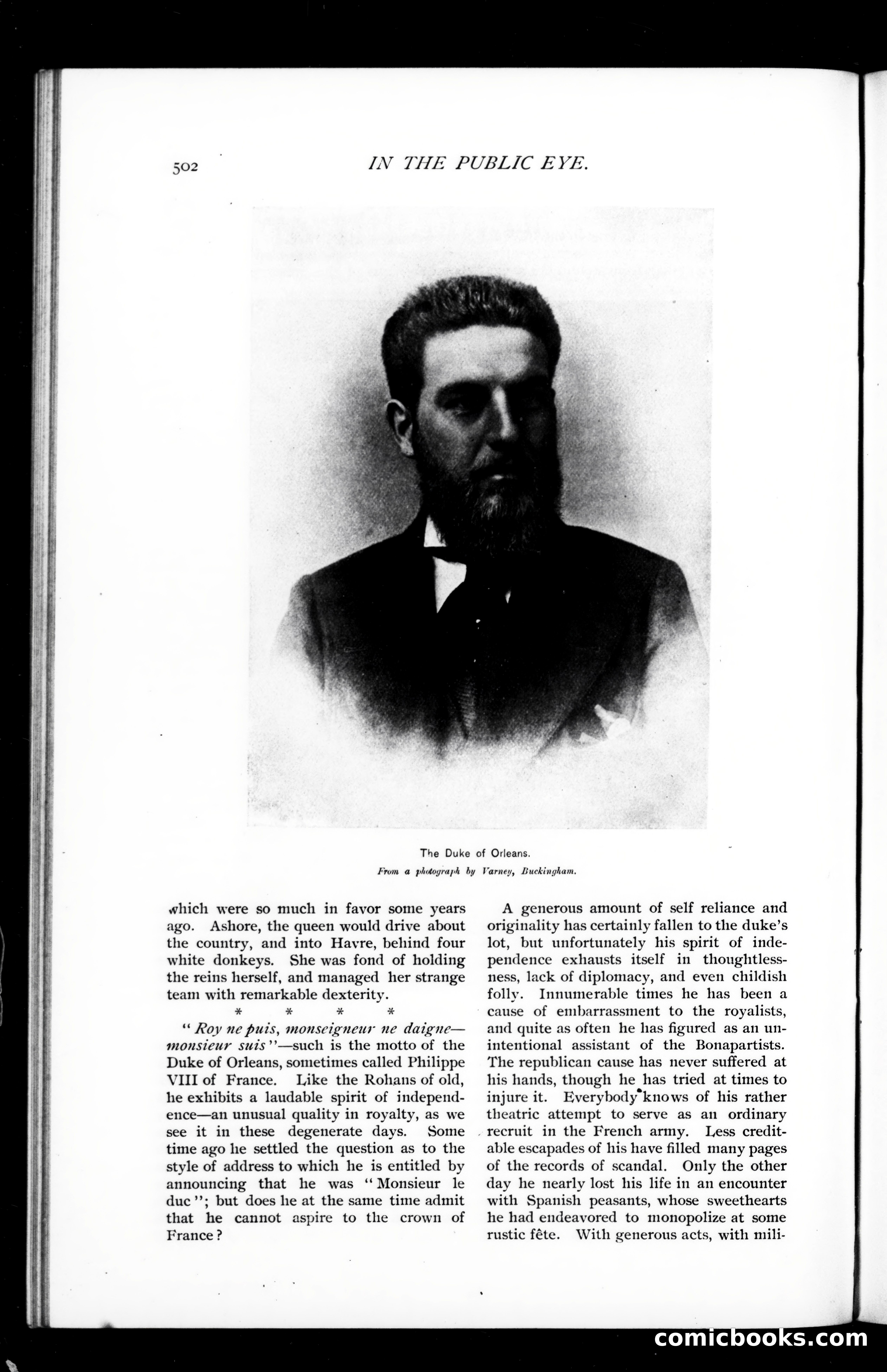 Munsey's Magazine, August 1895 — page 66 of 130