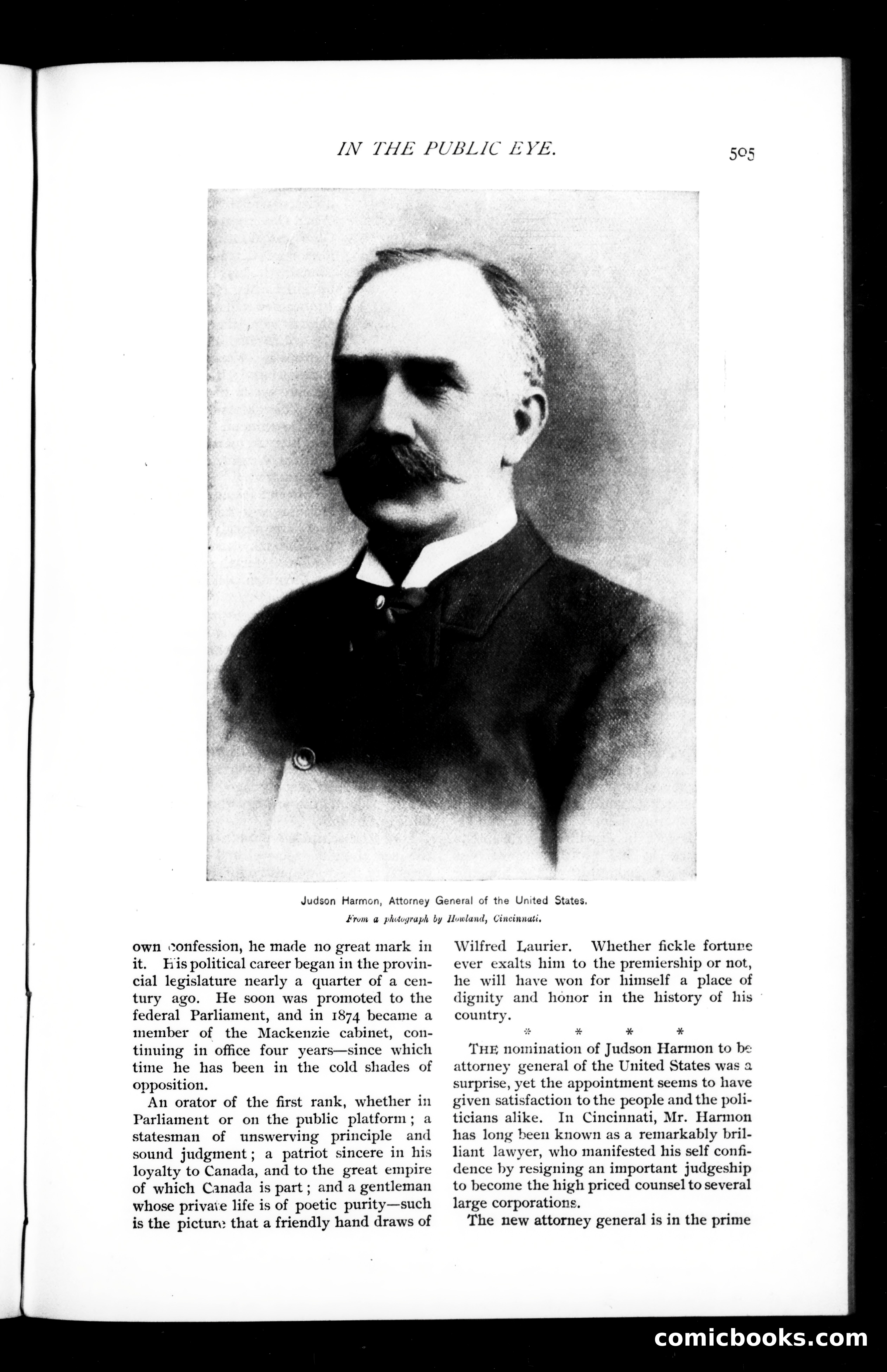 Munsey's Magazine, August 1895 — page 69 of 130