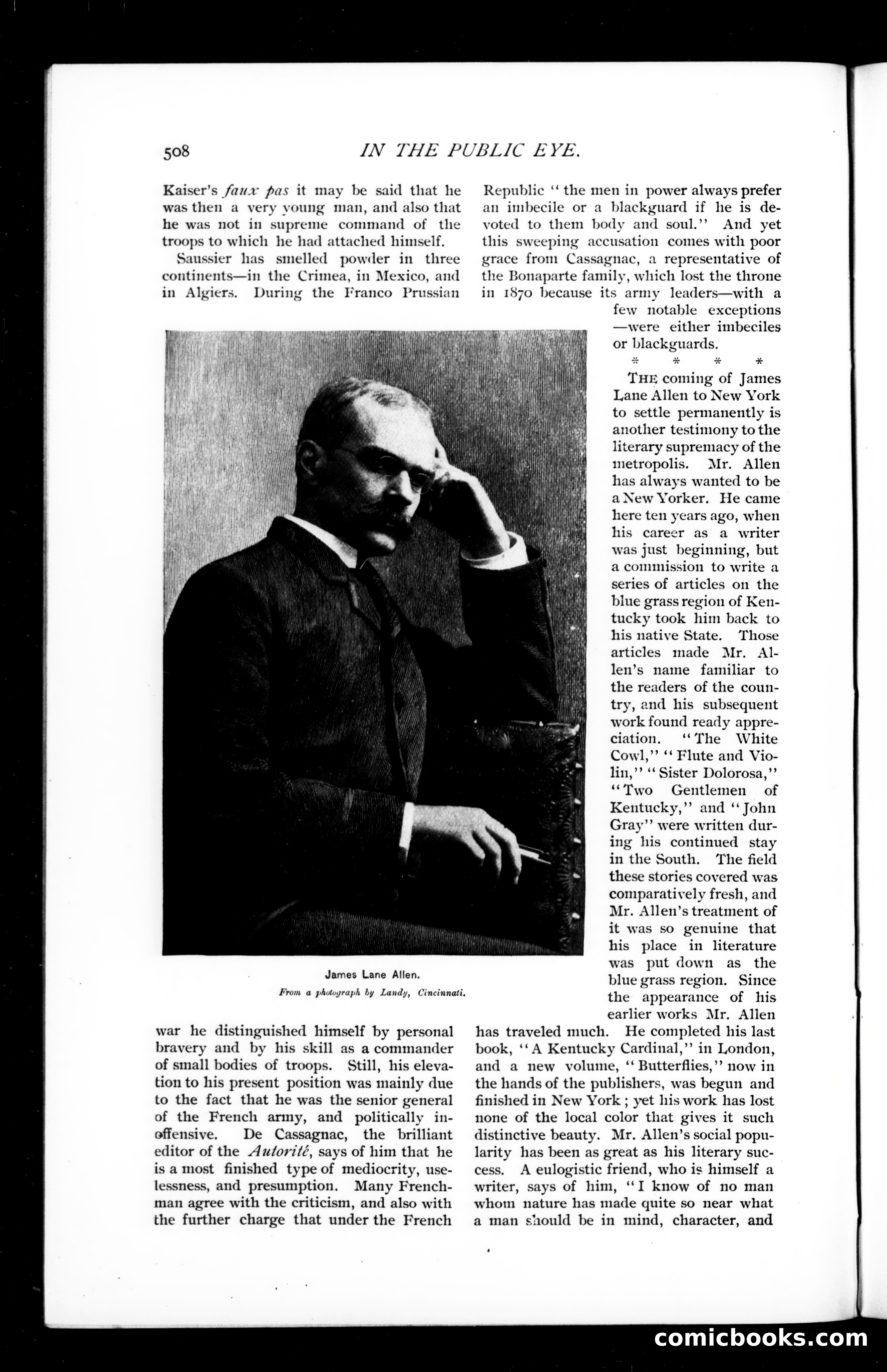 Munsey's Magazine, August 1895 — page 72 of 130