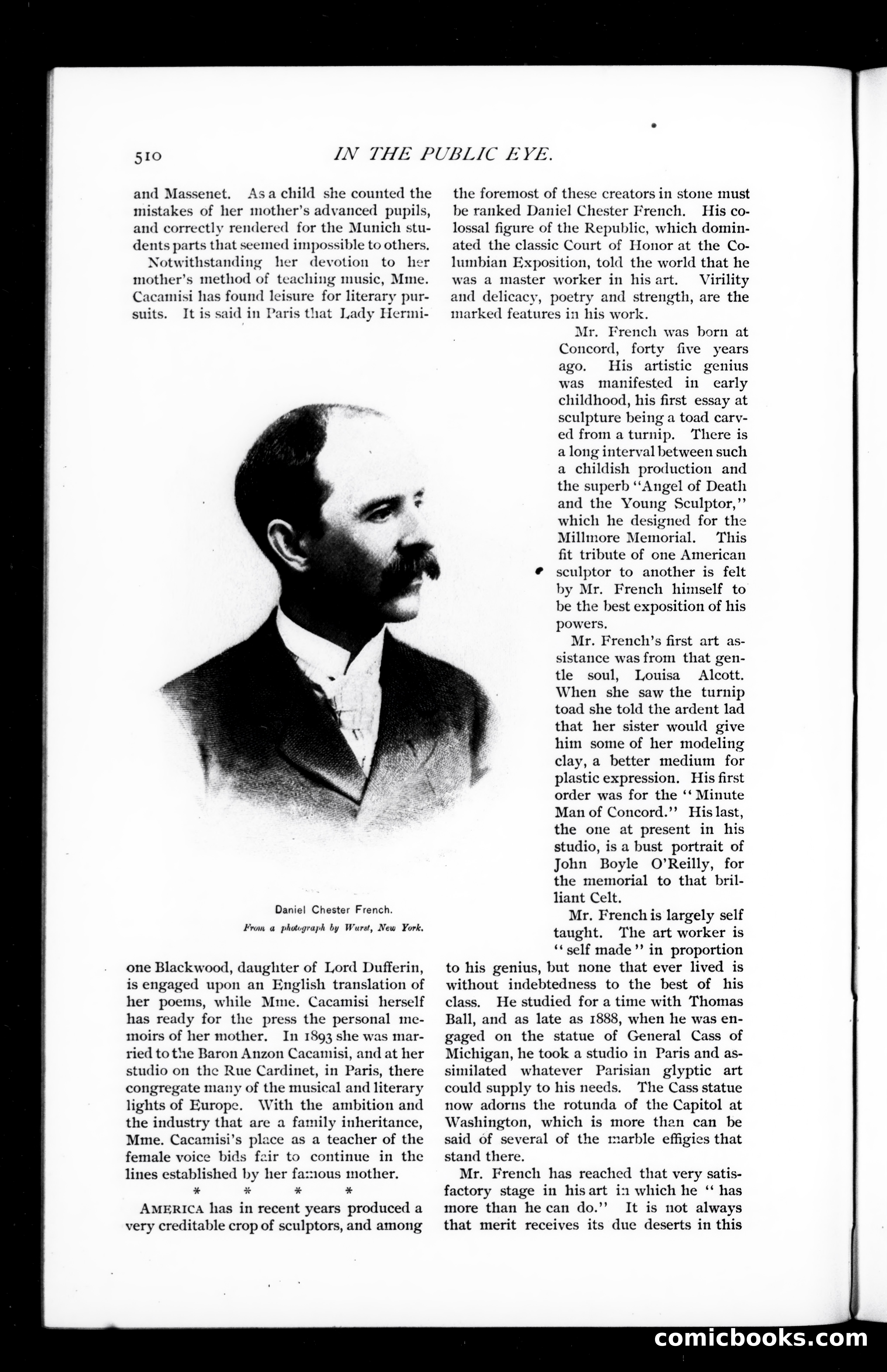 Munsey's Magazine, August 1895 — page 74 of 130
