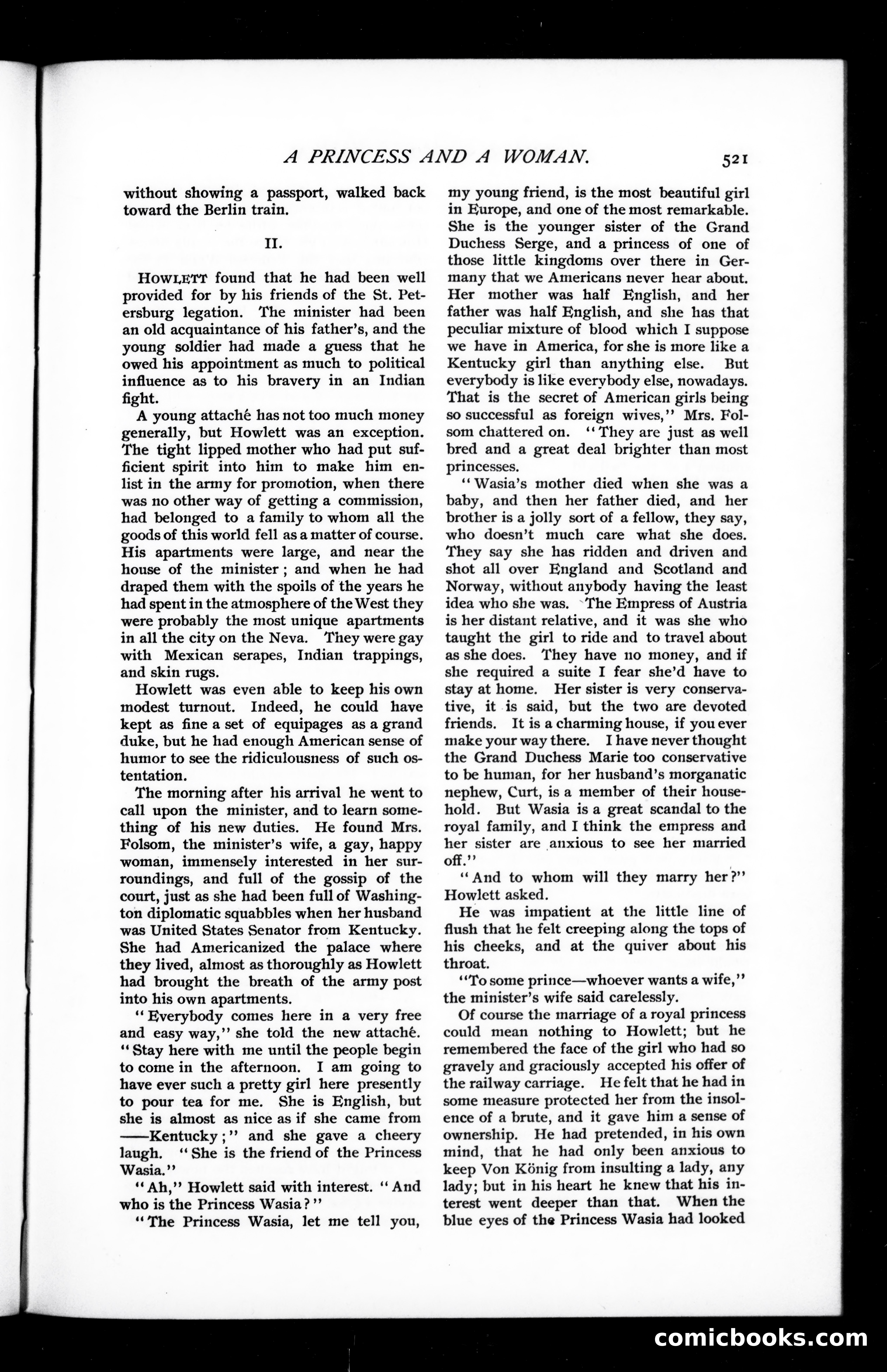 Munsey's Magazine, August 1895 — page 85 of 130