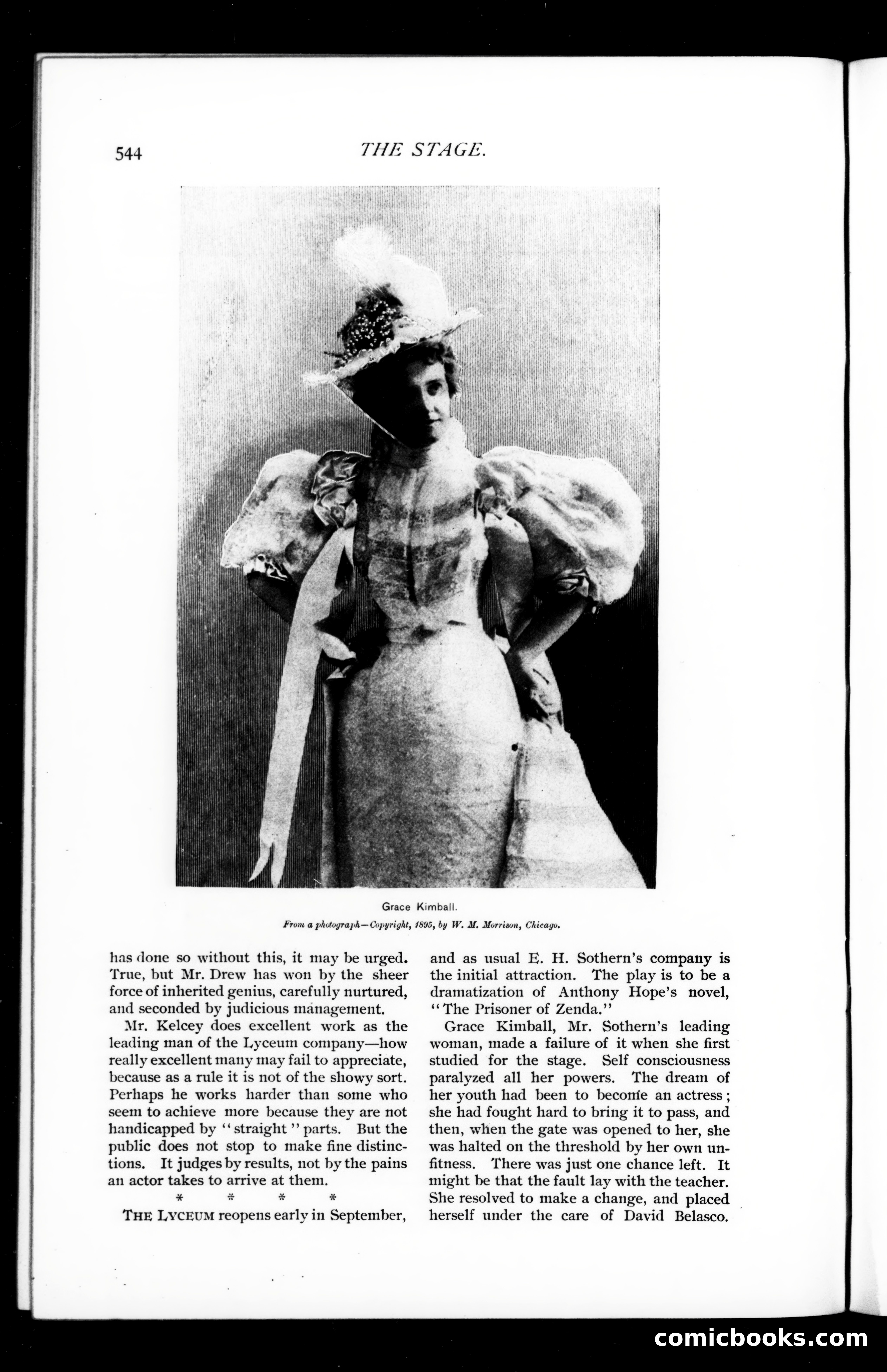 Munsey's Magazine, August 1895 — page 108 of 130