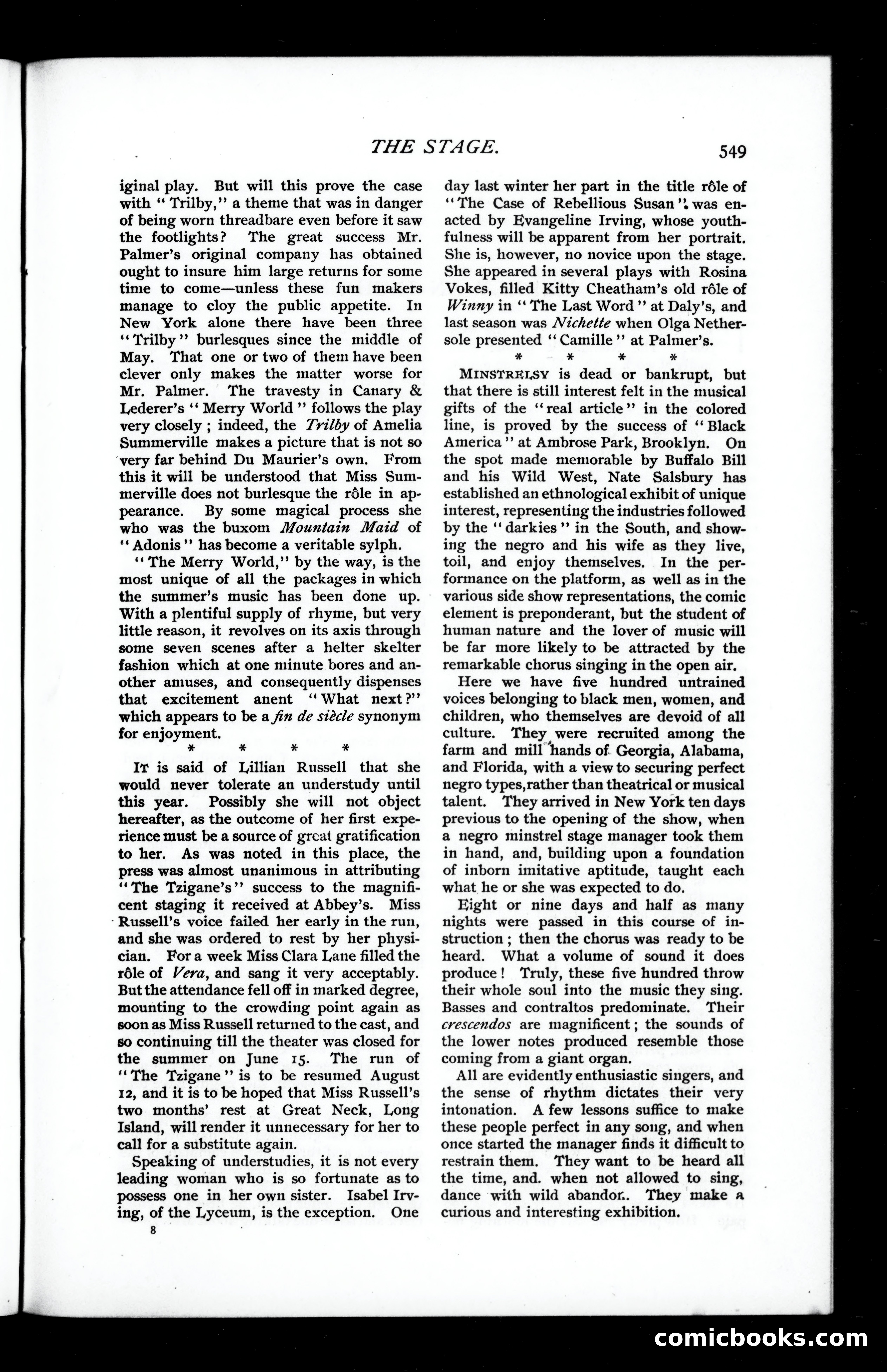 Munsey's Magazine, August 1895 — page 113 of 130