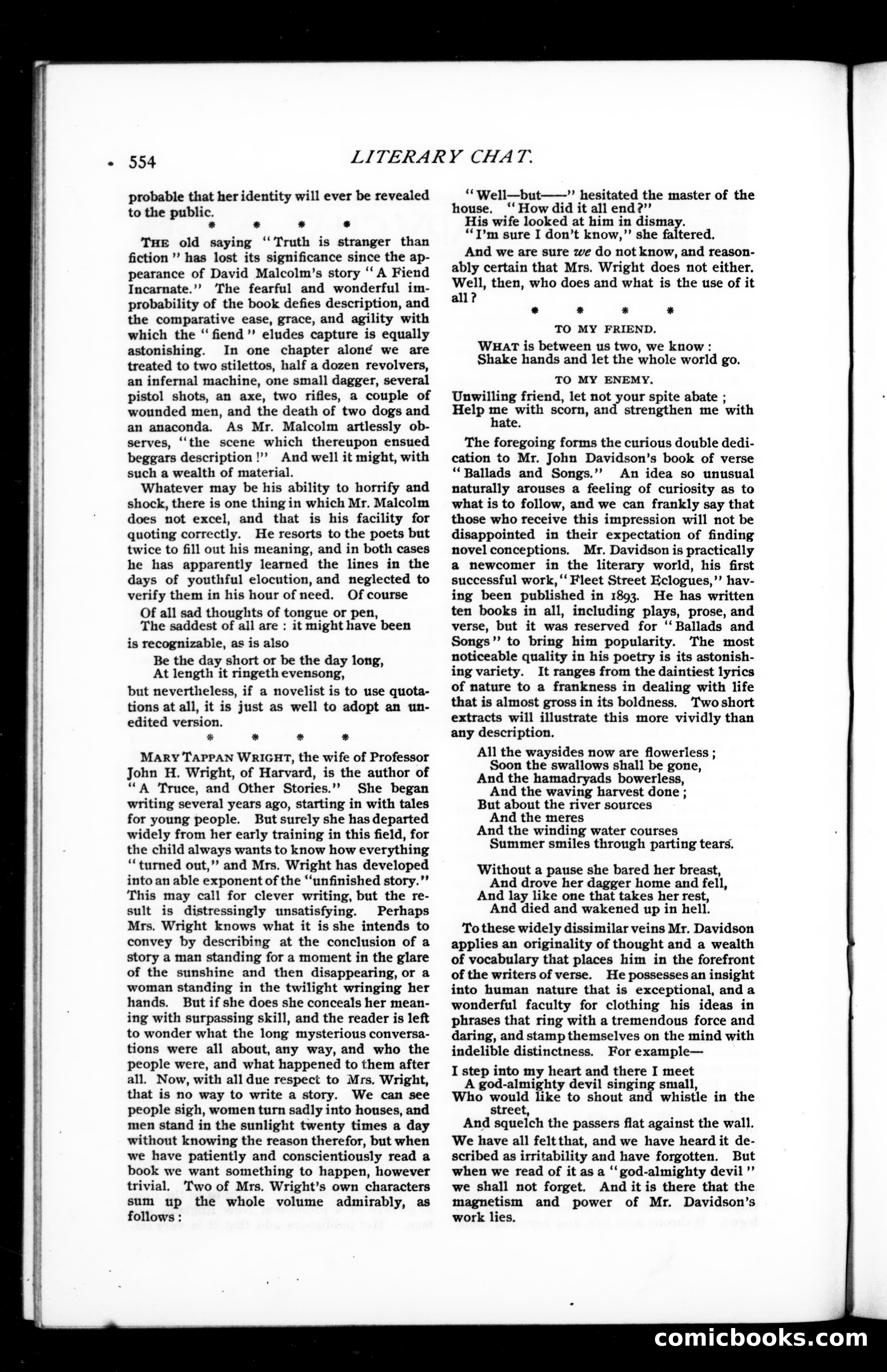 Munsey's Magazine, August 1895 — page 118 of 130