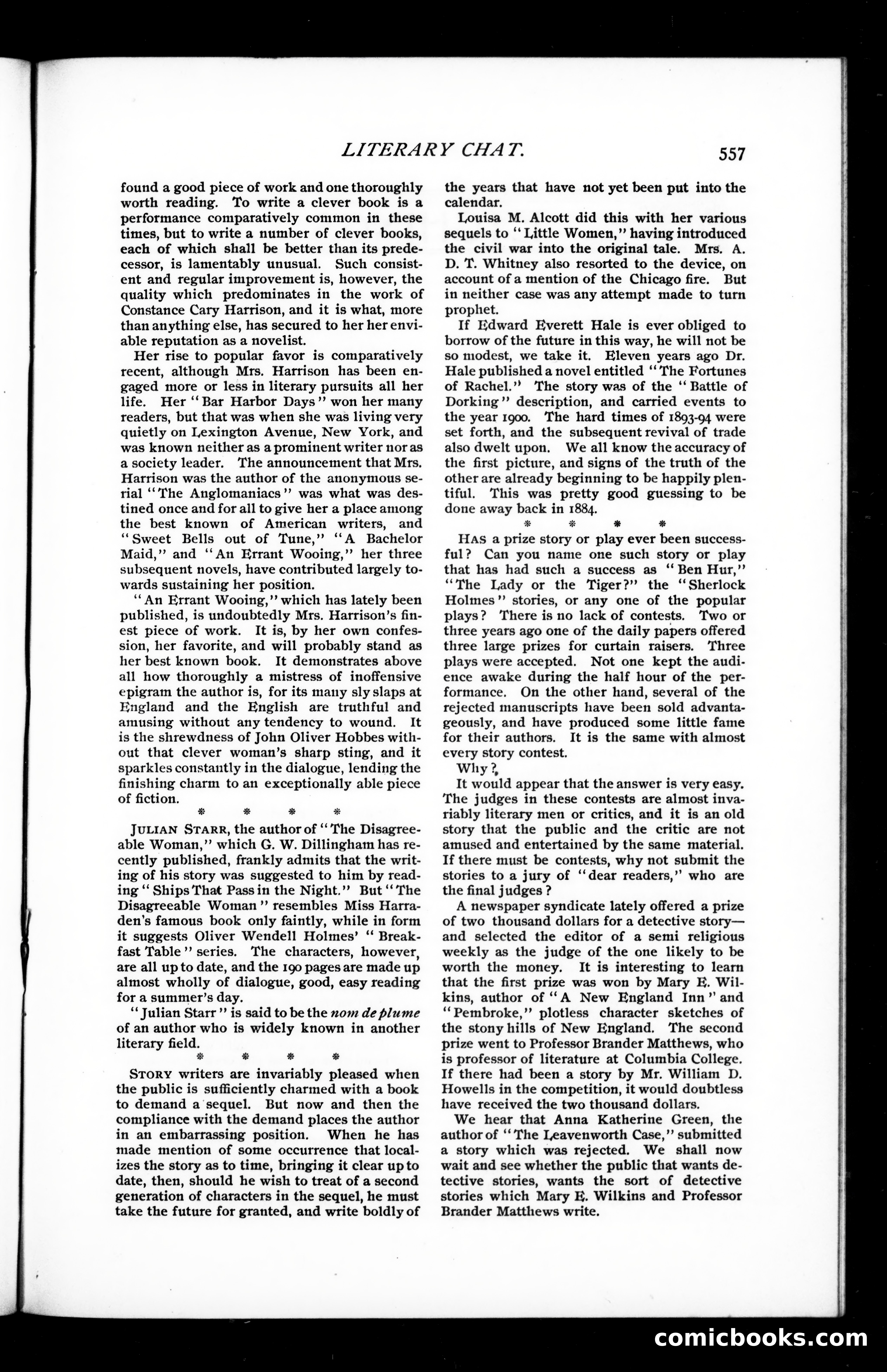 Munsey's Magazine, August 1895 — page 121 of 130