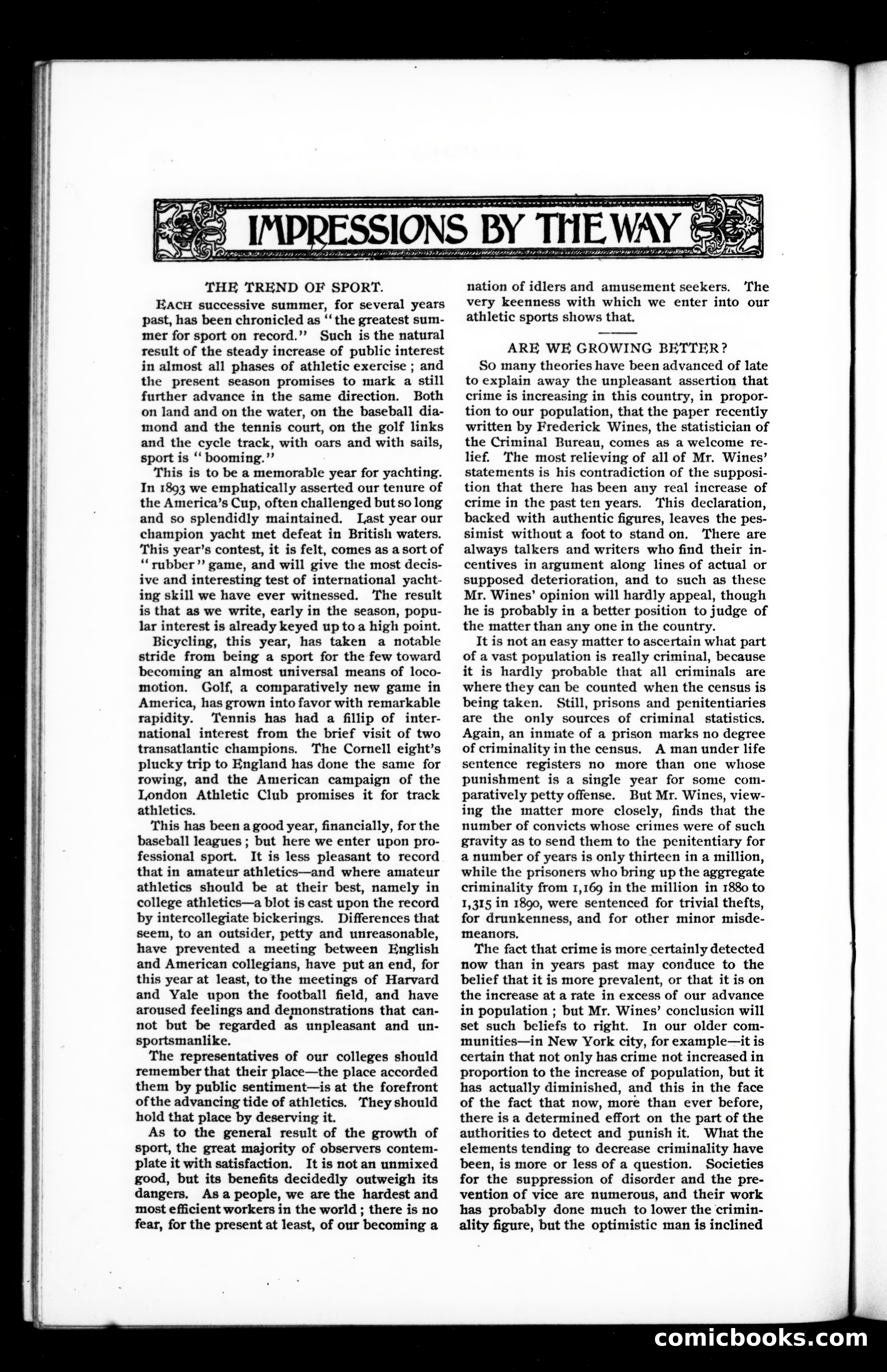 Munsey's Magazine, August 1895 — page 124 of 130