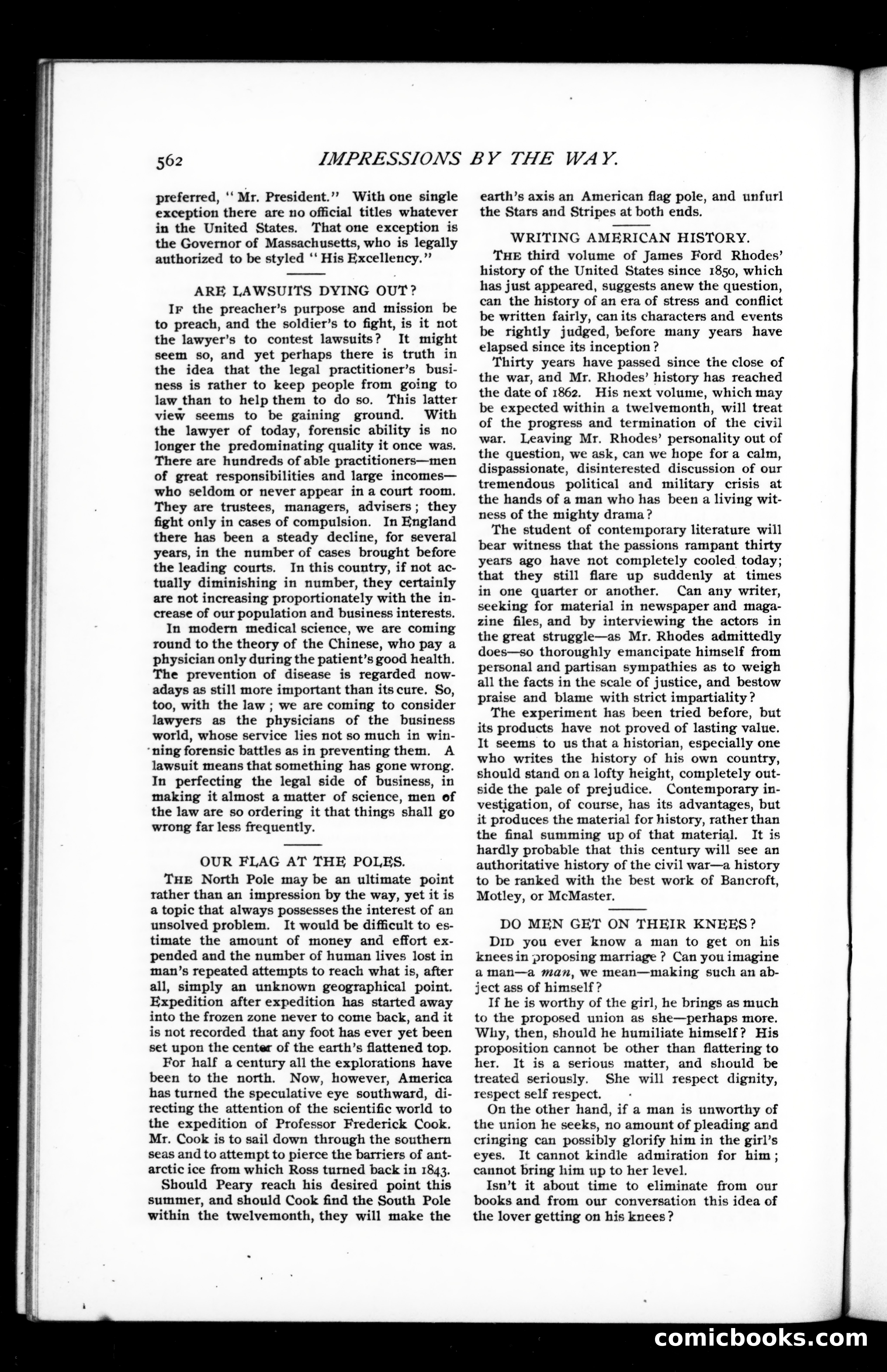Munsey's Magazine, August 1895 — page 126 of 130