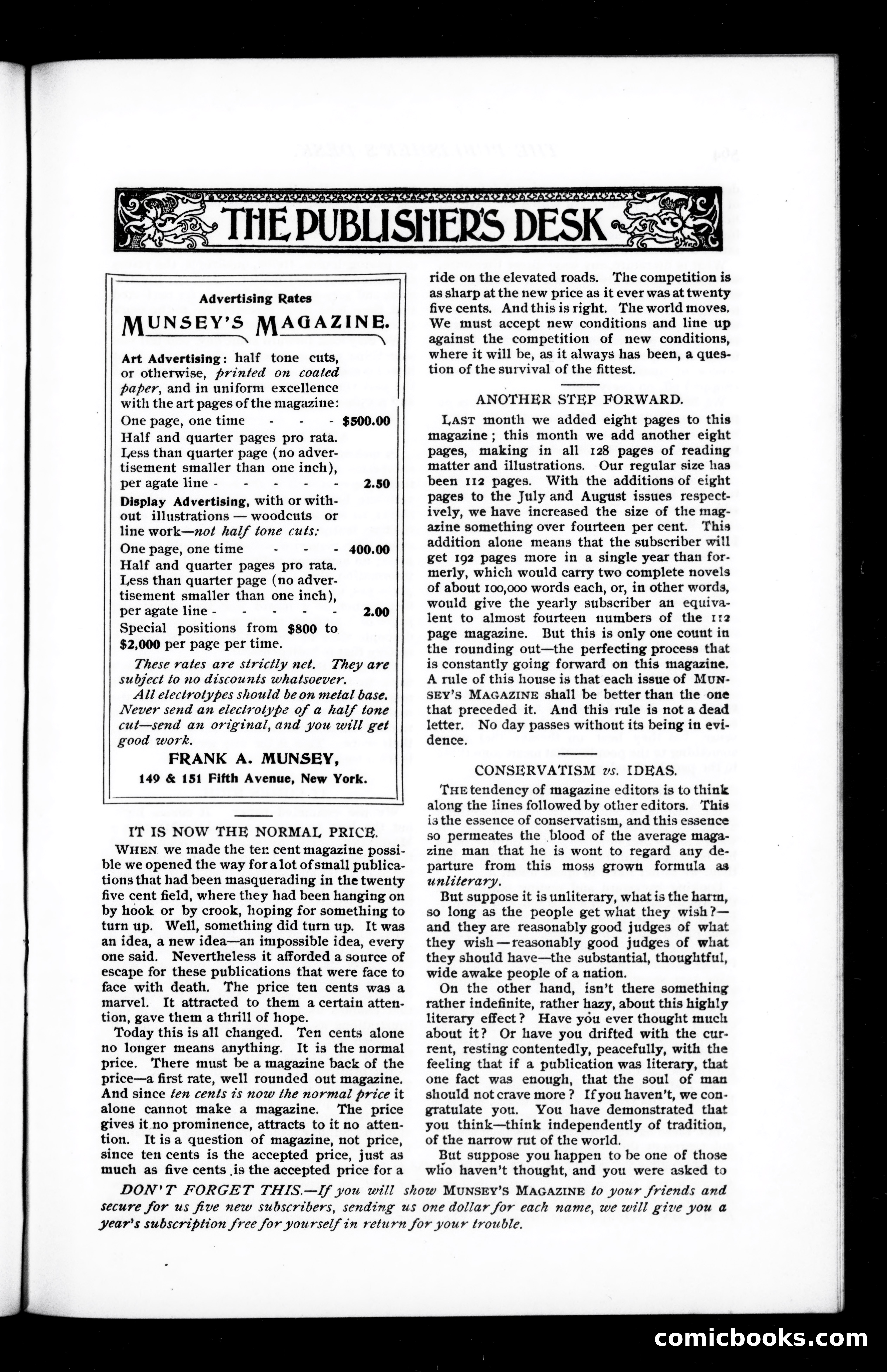 Munsey's Magazine, August 1895 — page 127 of 130
