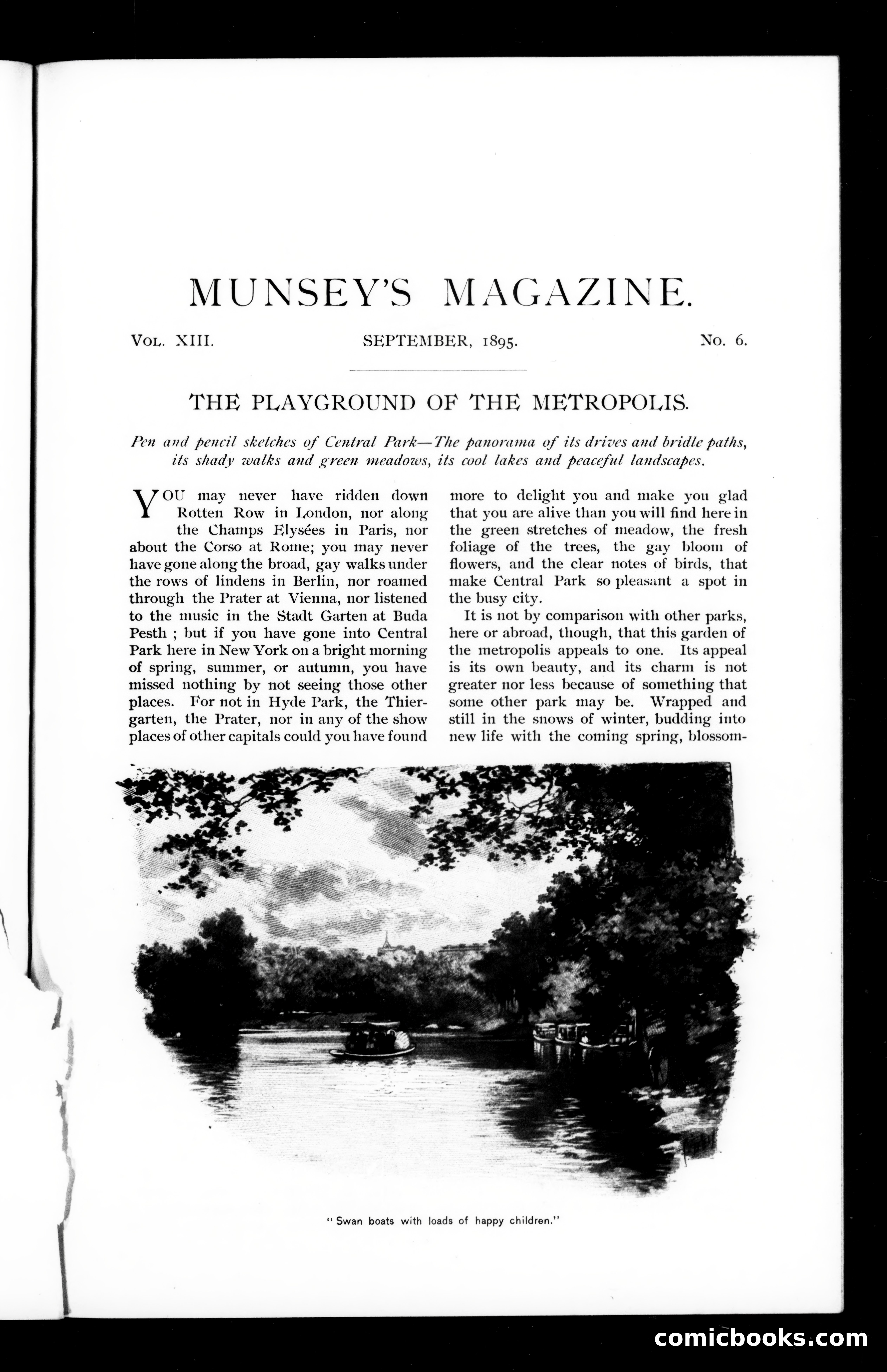 Munsey's Magazine, September 1895 — page 1 of 183