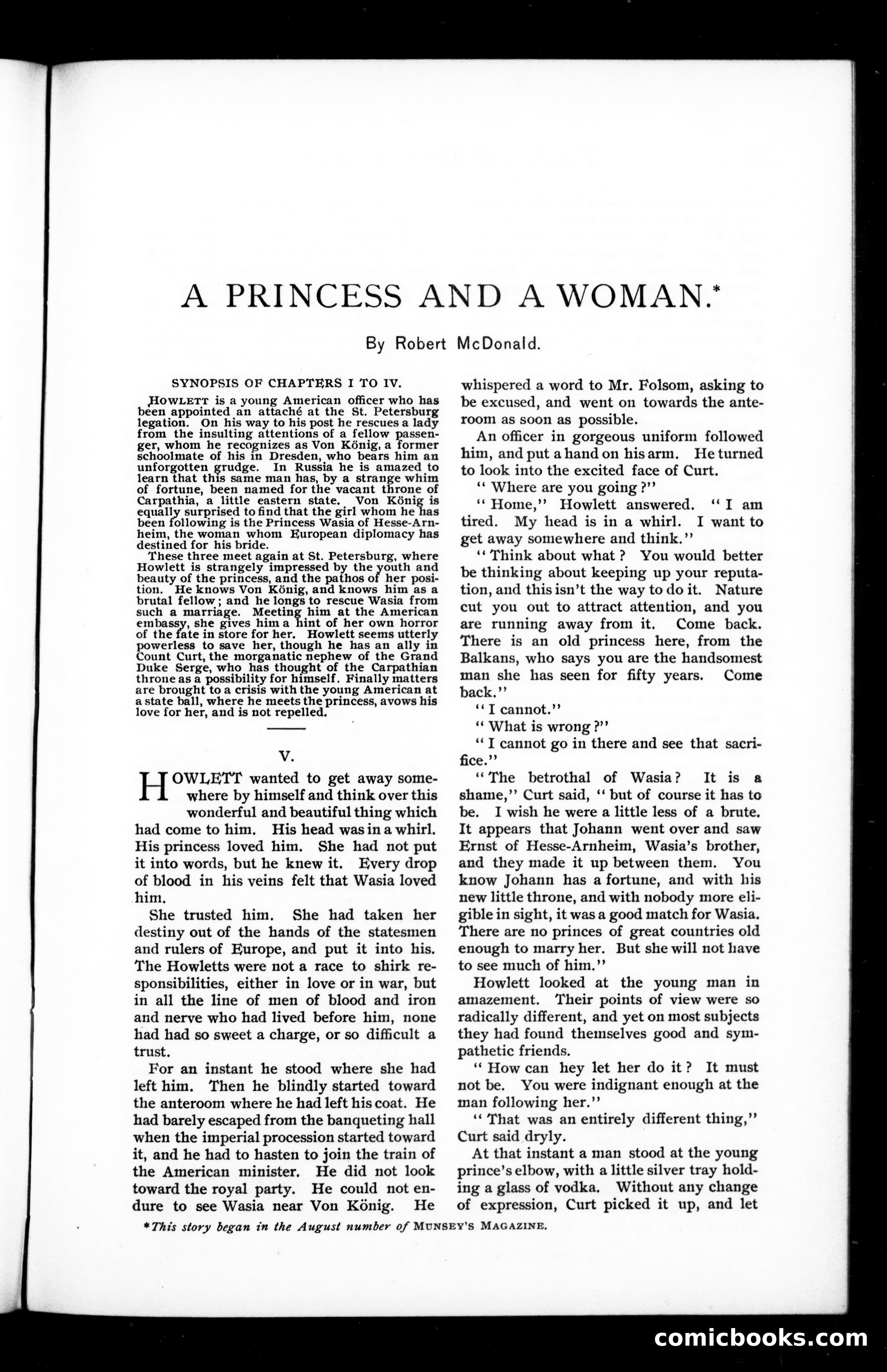 Munsey's Magazine, September 1895 — page 49 of 183