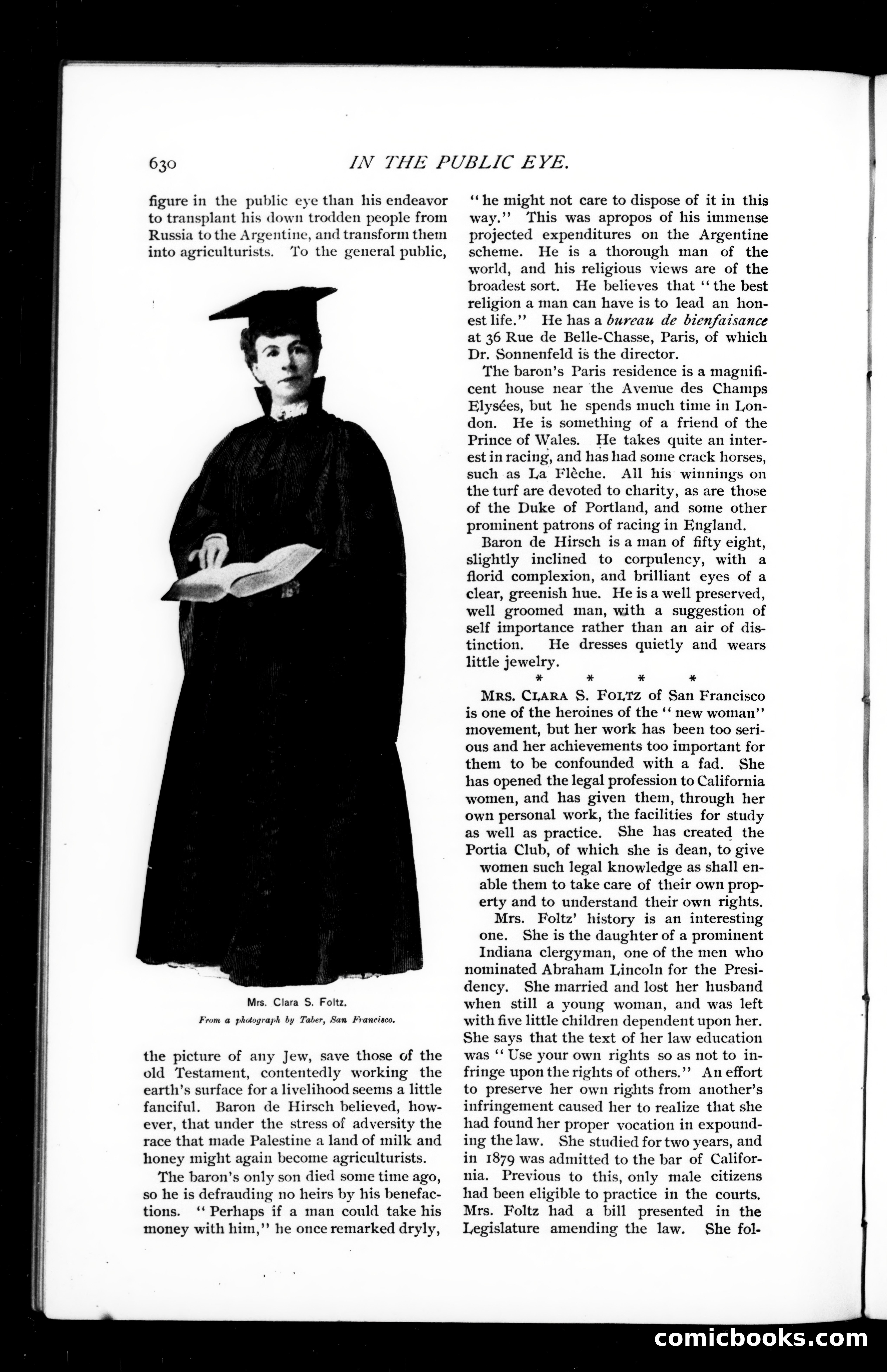 Munsey's Magazine, September 1895 — page 66 of 183